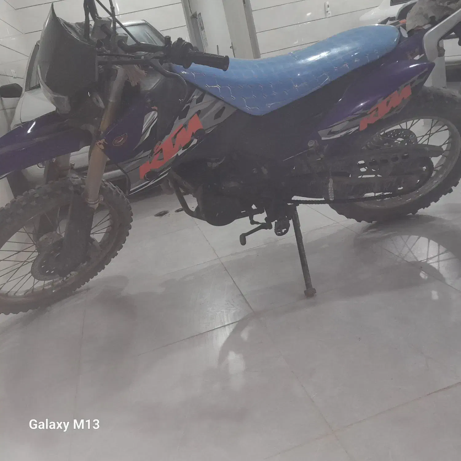 تلر کبیر|موتورسیکلت|نیشابور, امام|دیوار