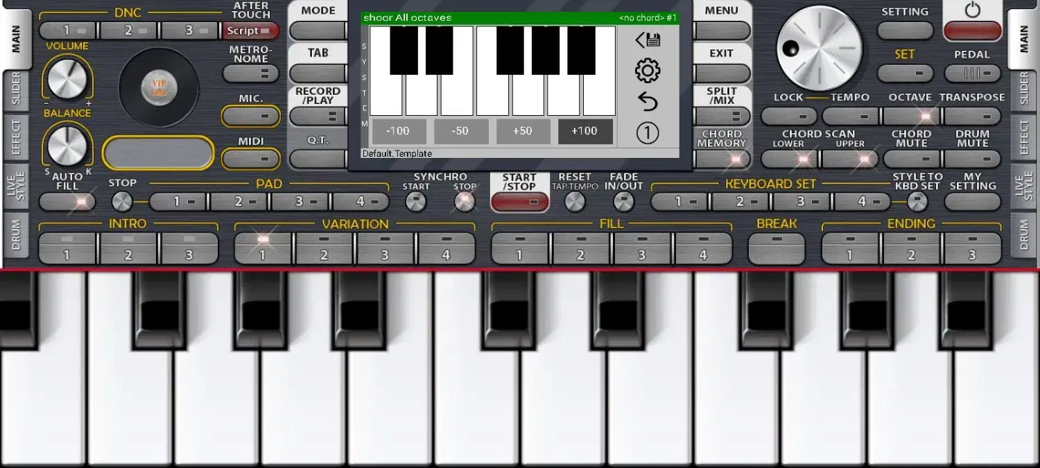 ست ارگ اندروید فول مکس کوردی پرومکس تماشای ویدیو|پیانو، کیبورد، آکاردئون|مریوان, |دیوار