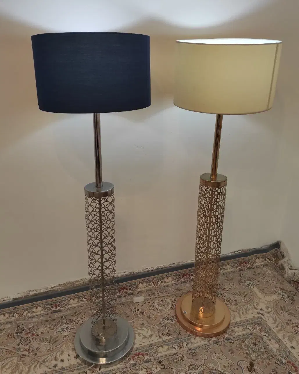 آباژور فلزی|چراغ خواب و آباژور|شیراز, آبیاری|دیوار