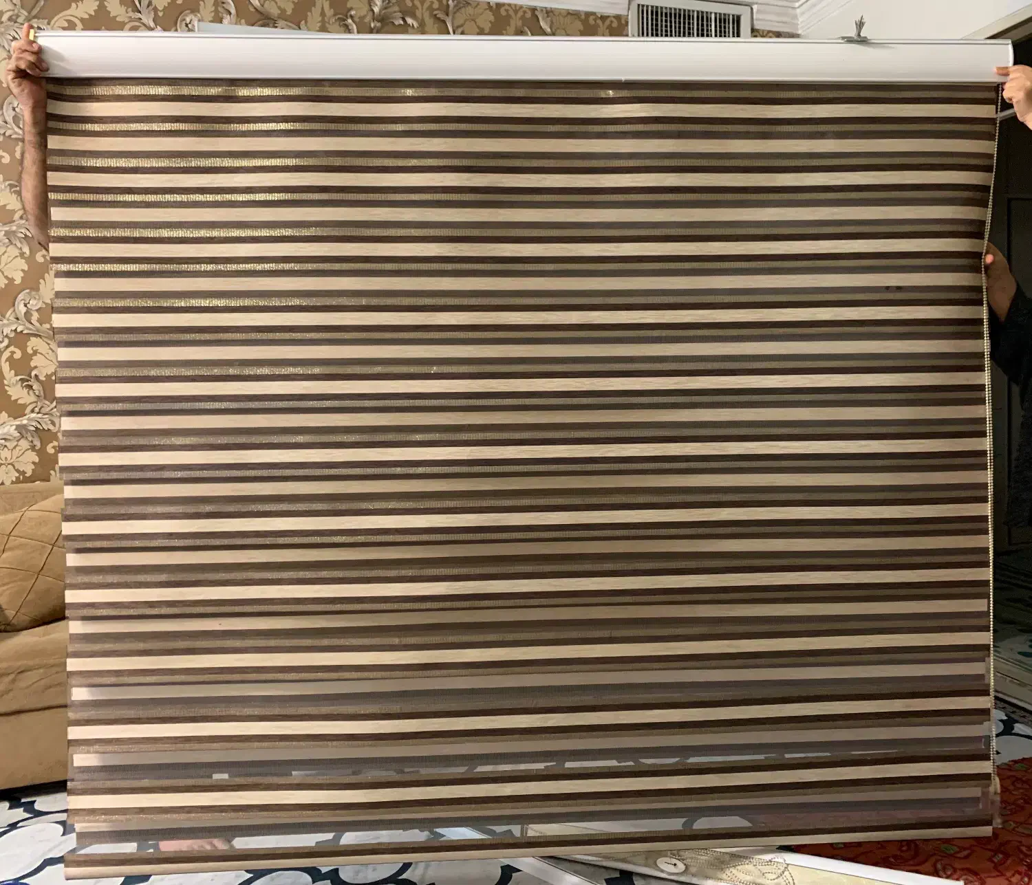 پرده زبرا|پرده، رانر، رومیزی|تهران, افسریه جنوبی|دیوار