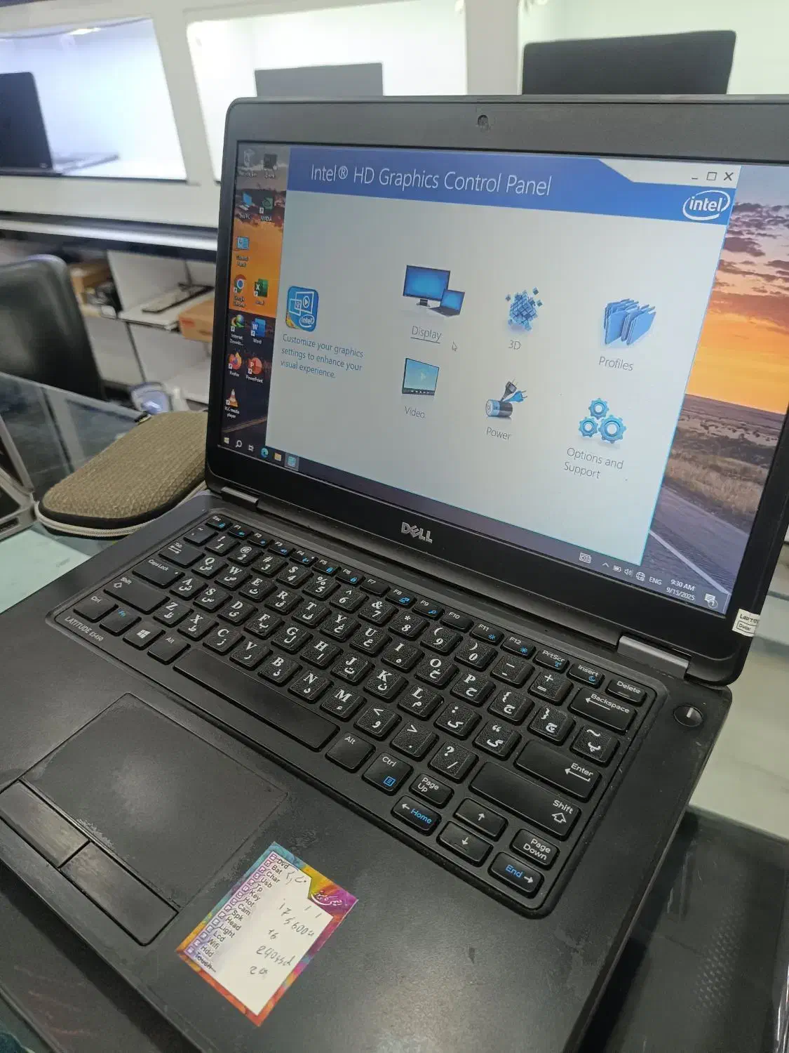 لپ تاپ دل i7 رم 16گرافیک 2 باssdکـامـپیـوتـر رحیمی|رایانه همراه|سبزوار, رضوی|دیوار