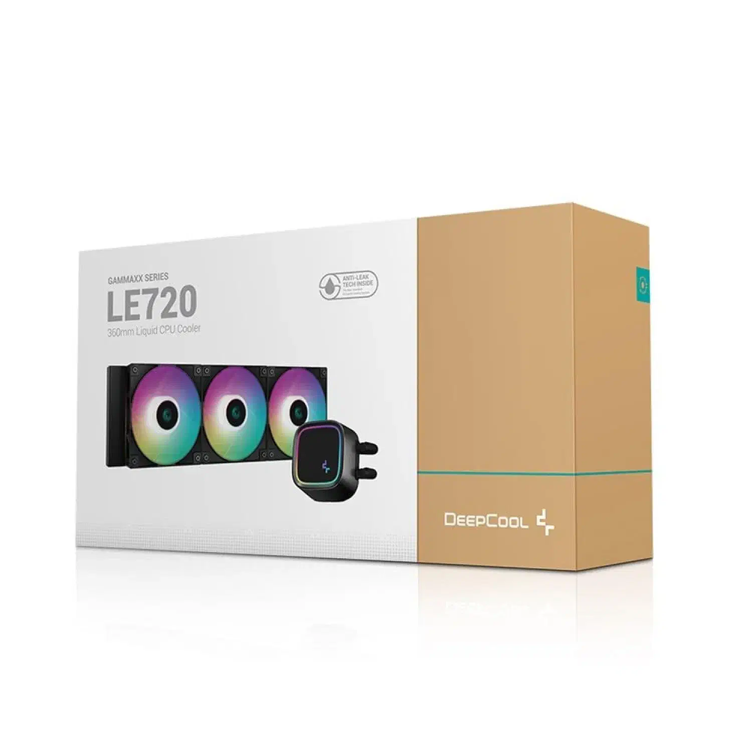 خنک کننده مایع برند CPU AIO LE720 DeepCool|قطعات و لوازم جانبی رایانه|شیراز, فرگاز|دیوار