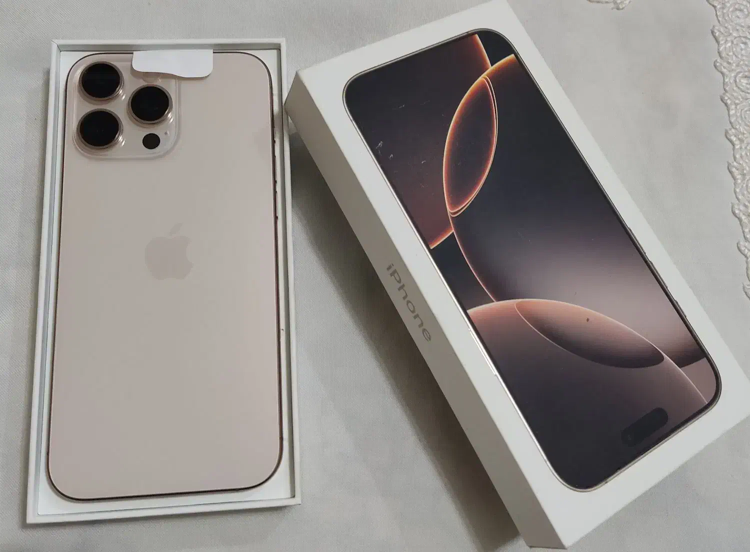 آیفون ۱۶ پرومکس|موبایل|نجف‌آباد, بازار|دیوار