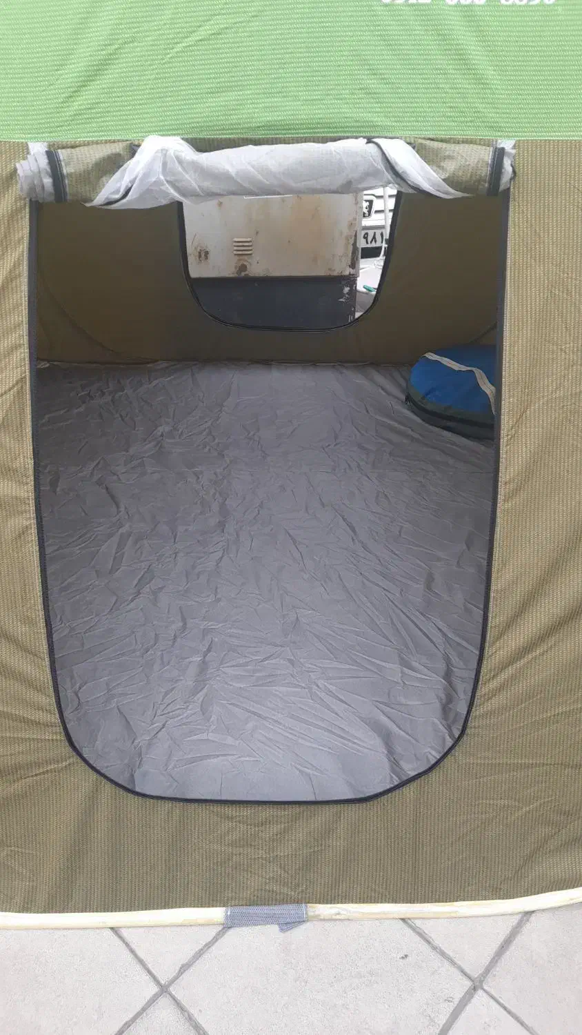 چادرمسافرتی نو چادرفنری ۸فنری|کوهنوردی و کمپینگ|کرج, حصارک پایین|دیوار