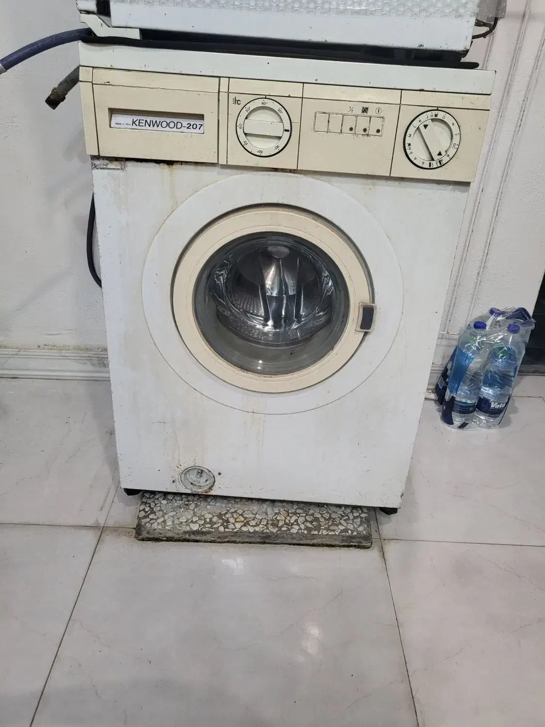 لباسشویی کنوود|ماشین لباسشویی و خشککن لباس|خمام, |دیوار