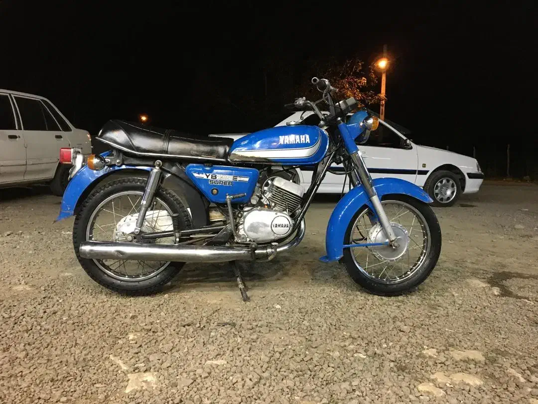 موتور 125یاماها YB|موتورسیکلت|ماسال, |دیوار