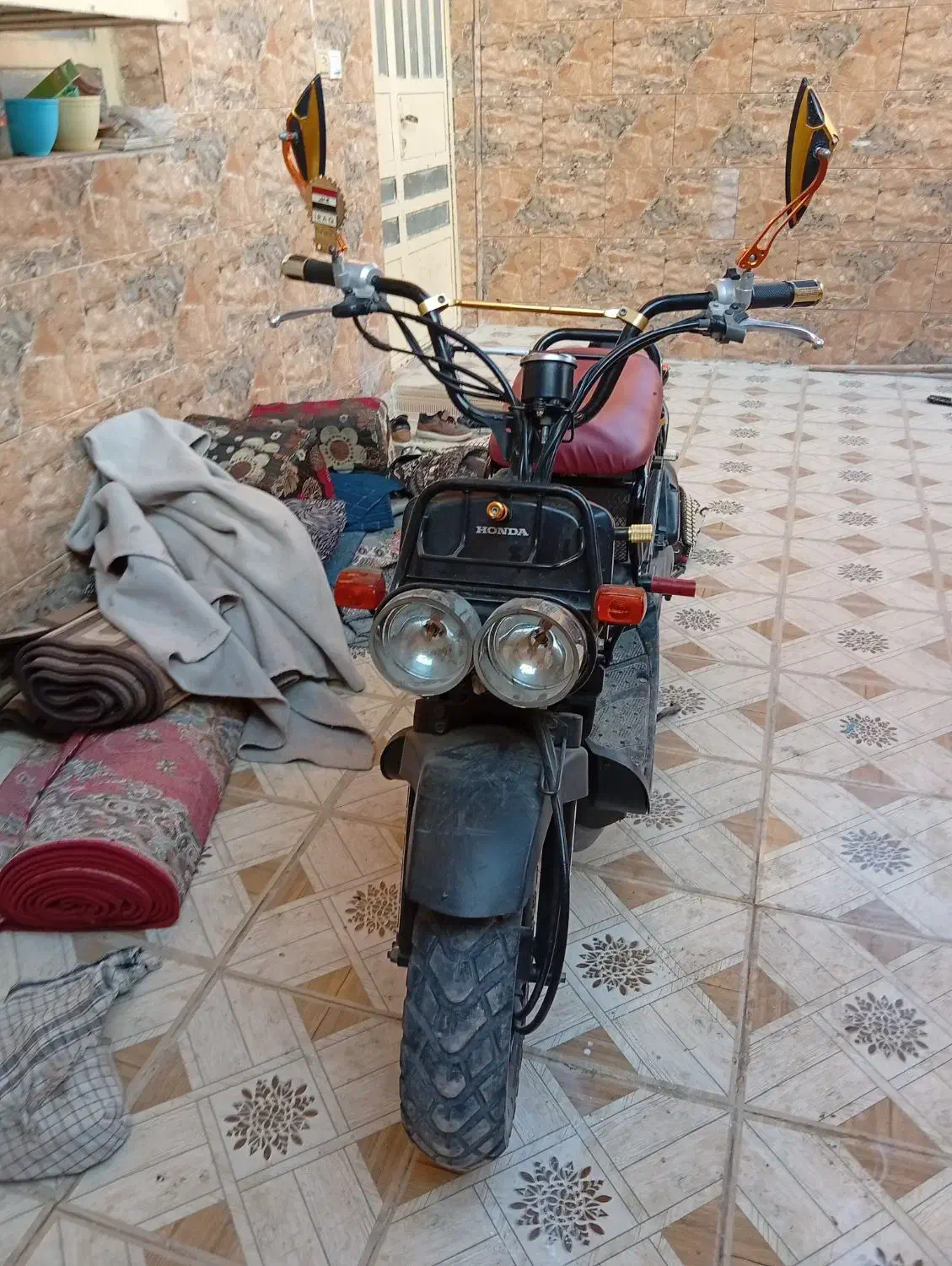 موتور لاکی|موتورسیکلت|شادگان, |دیوار