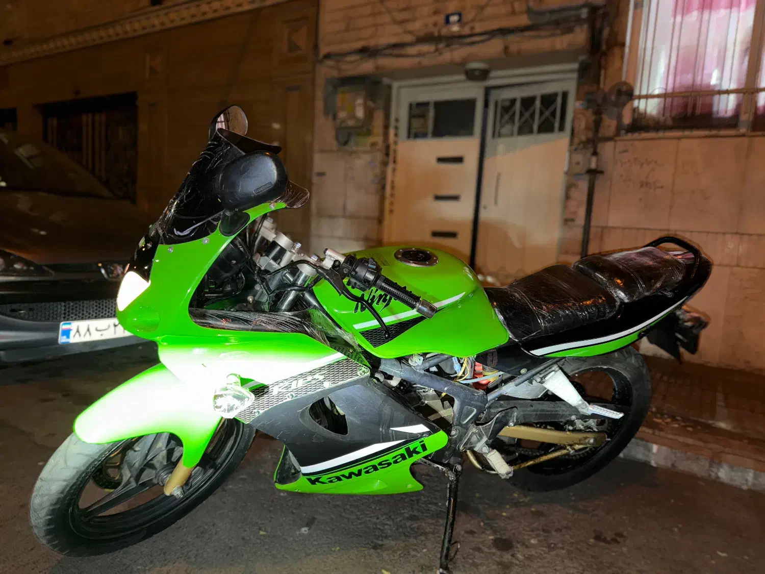 zx150|موتورسیکلت|تهران, عباس‌آباد|دیوار
