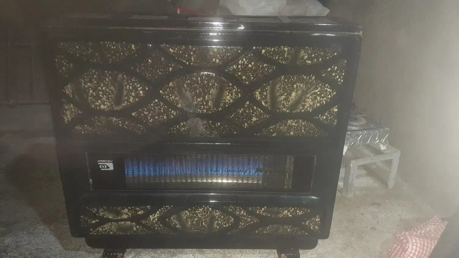 بخاری گازی آریا گاز|بخاری، هیتر، شومینه|شاهین دژ, |دیوار