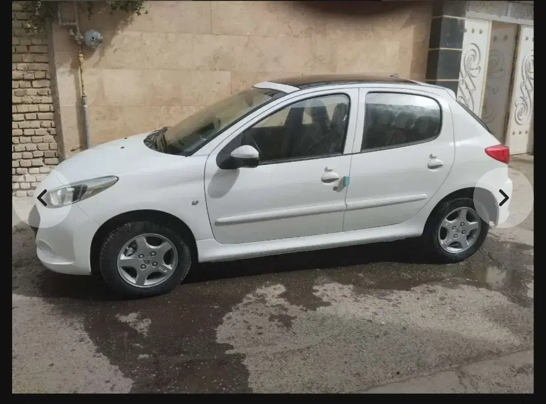 ۲۰۷ پانوراما ارتقایافته tu5 دنده|خودرو سواری و وانت|سبزوار, امیر کبیر|دیوار