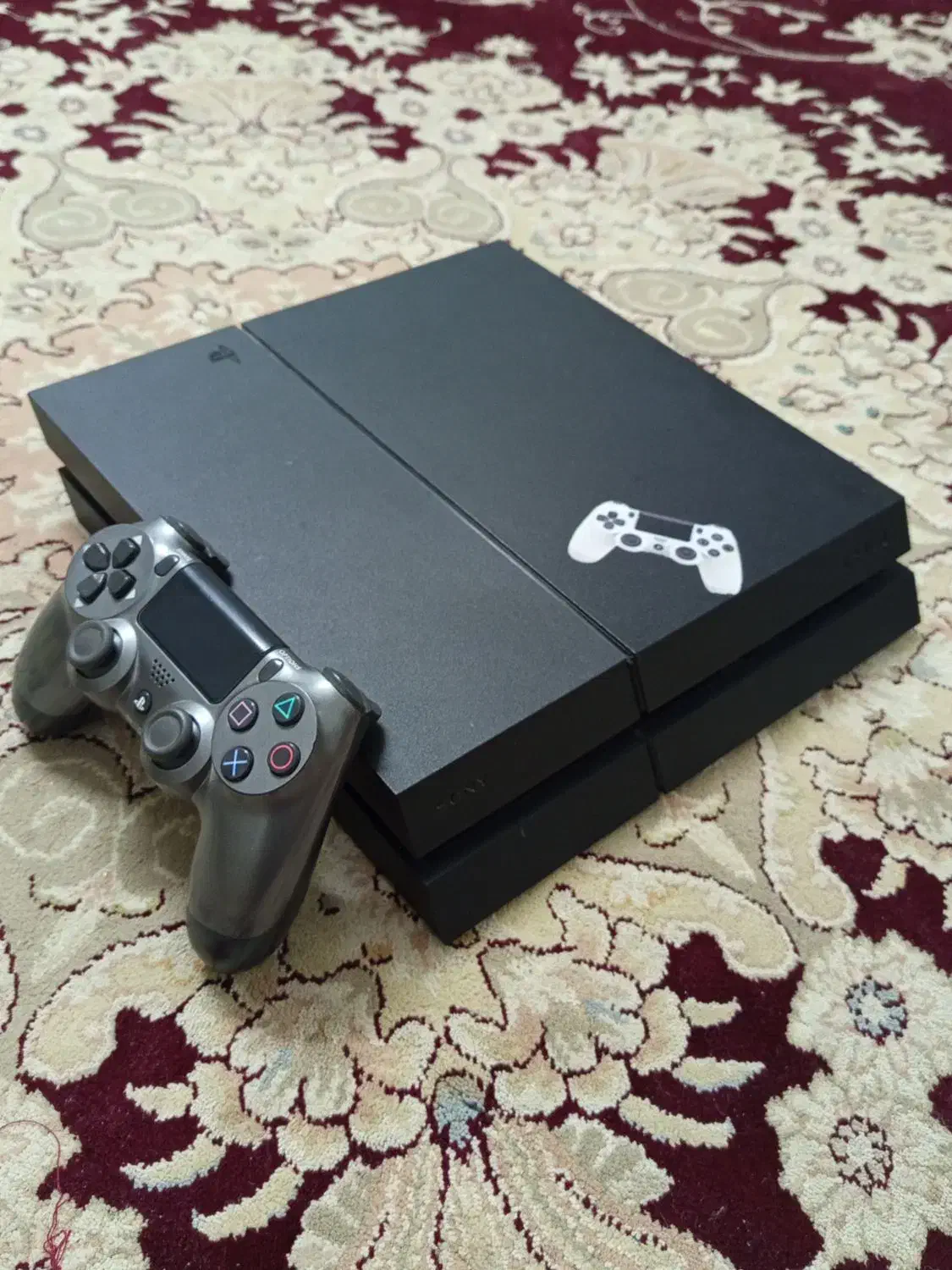 ps4 fat 500 پلی استیشن 4|کنسول، بازی ویدئویی و آنلاین|آباده, |دیوار