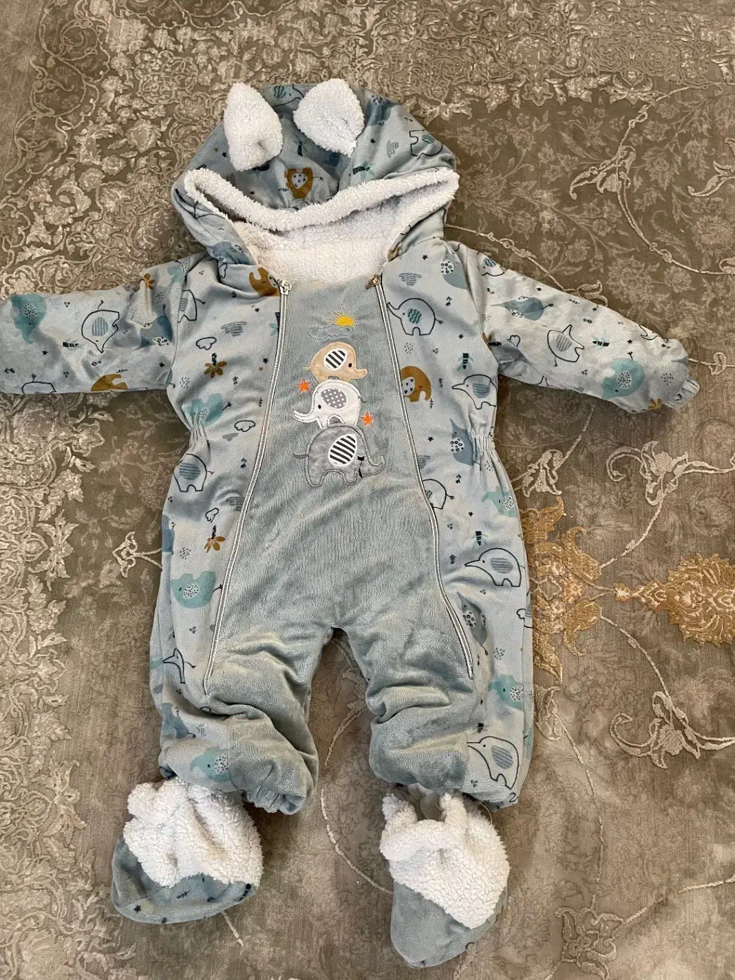 سرهمی کاپشن|کفش و لباس بچه|تهران, شهرک فردوس (حسینی)|دیوار