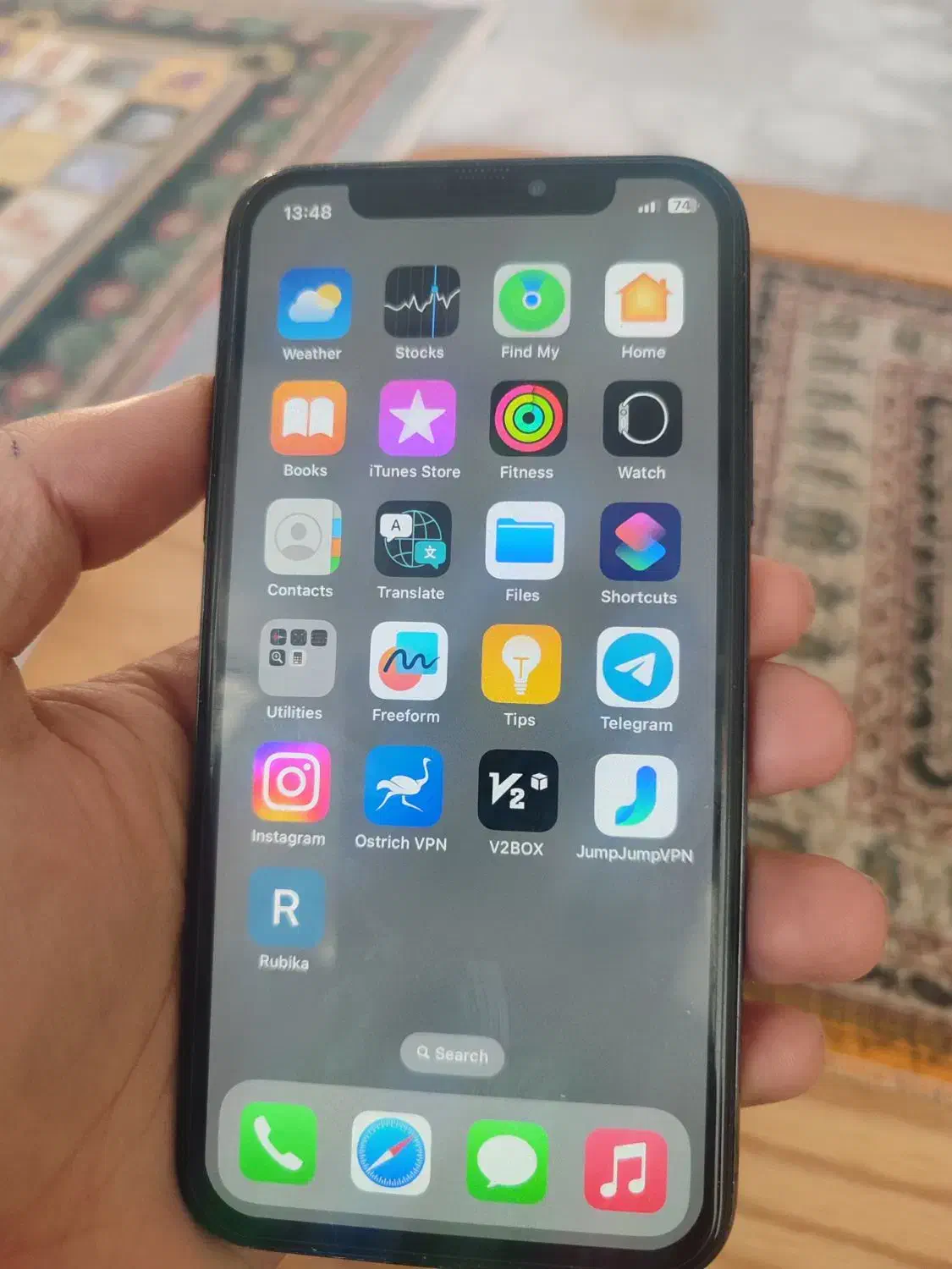 ایفونx|موبایل|تربت جام, یحیی آباد|دیوار