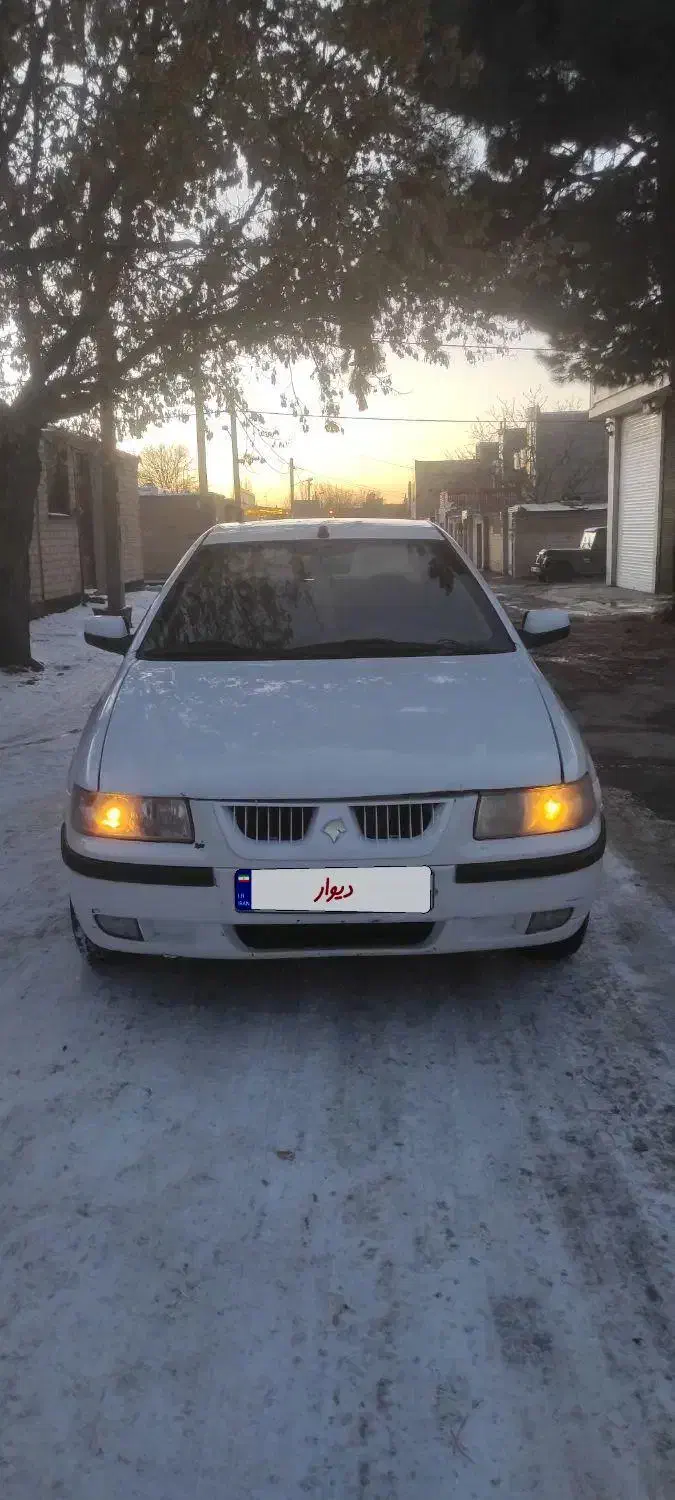 سمند Ef7دوگانه کارخانه|خودرو سواری و وانت|قوچان, |دیوار