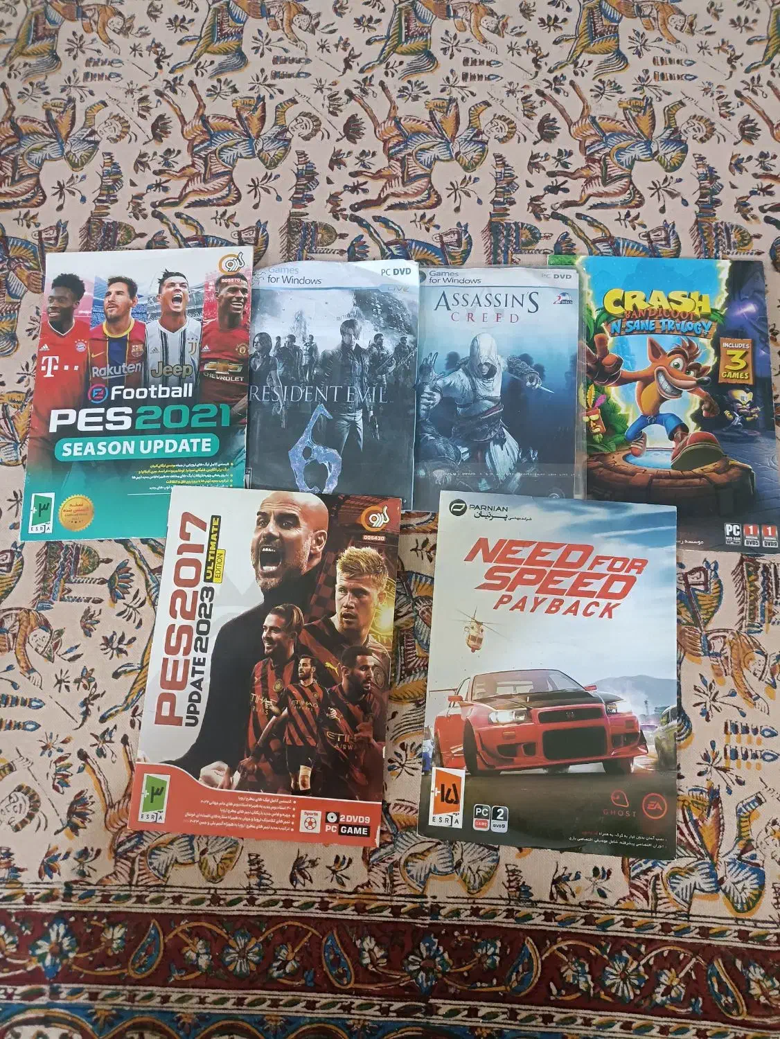 بازی کامپیوتر|کنسول، بازی ویدئویی و آنلاین|قرچک, باقرآباد|دیوار