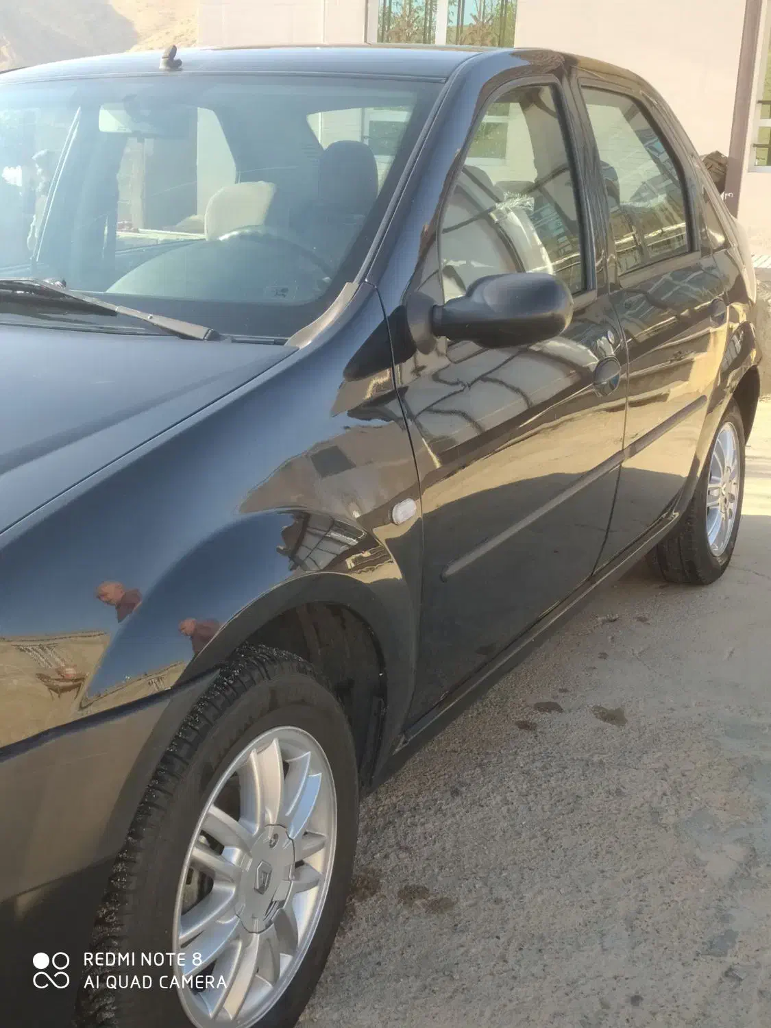 تندر۹۰بدون رنگ بدون ضربه درجه یک مدل ۹۴|خودرو سواری و وانت|شاهین دژ, |دیوار