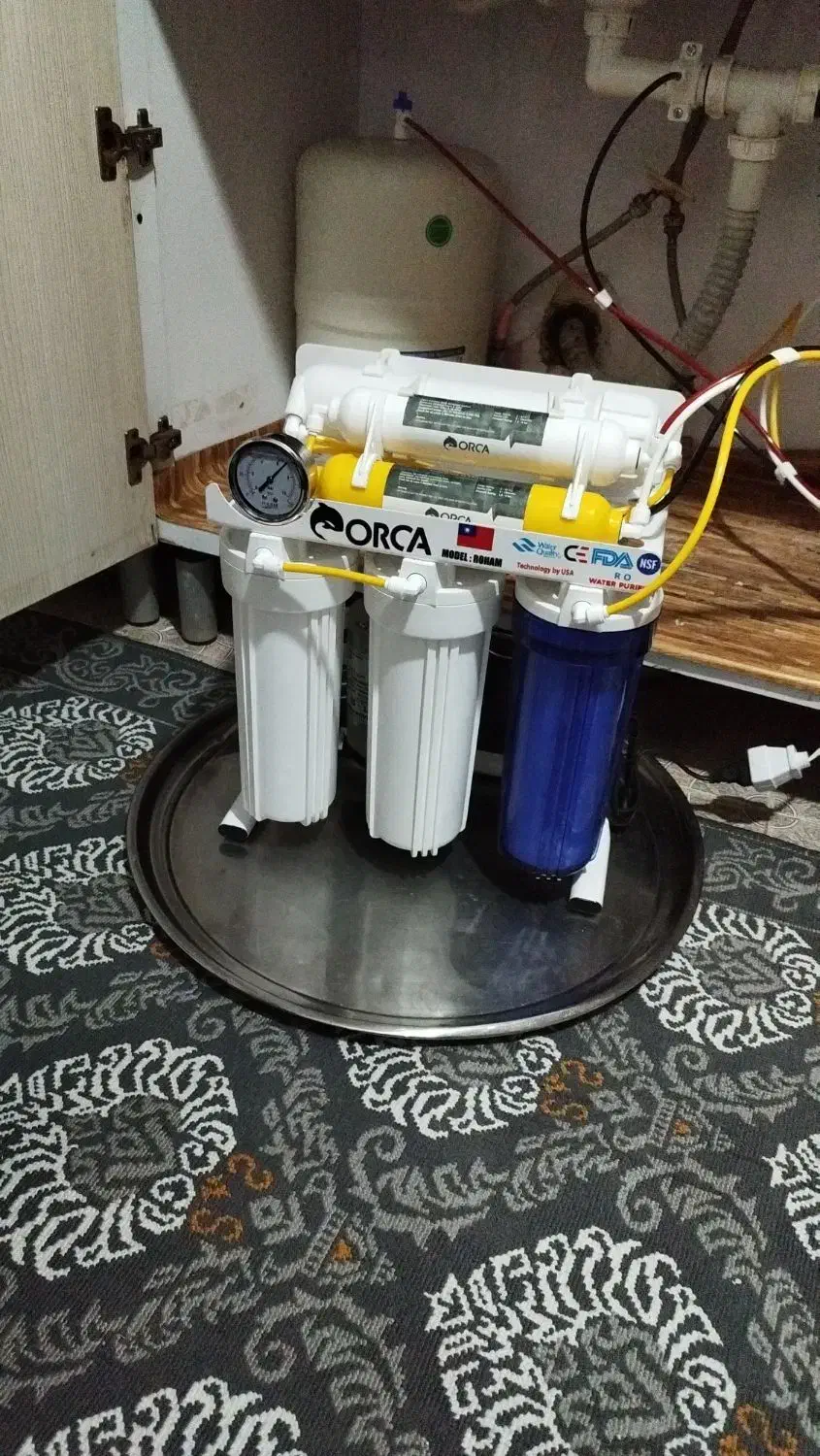 نصب و تعمیر انواع دستگاه های تصفیه آب|آب‌سردکن و تصفیه آب|همدان, |دیوار