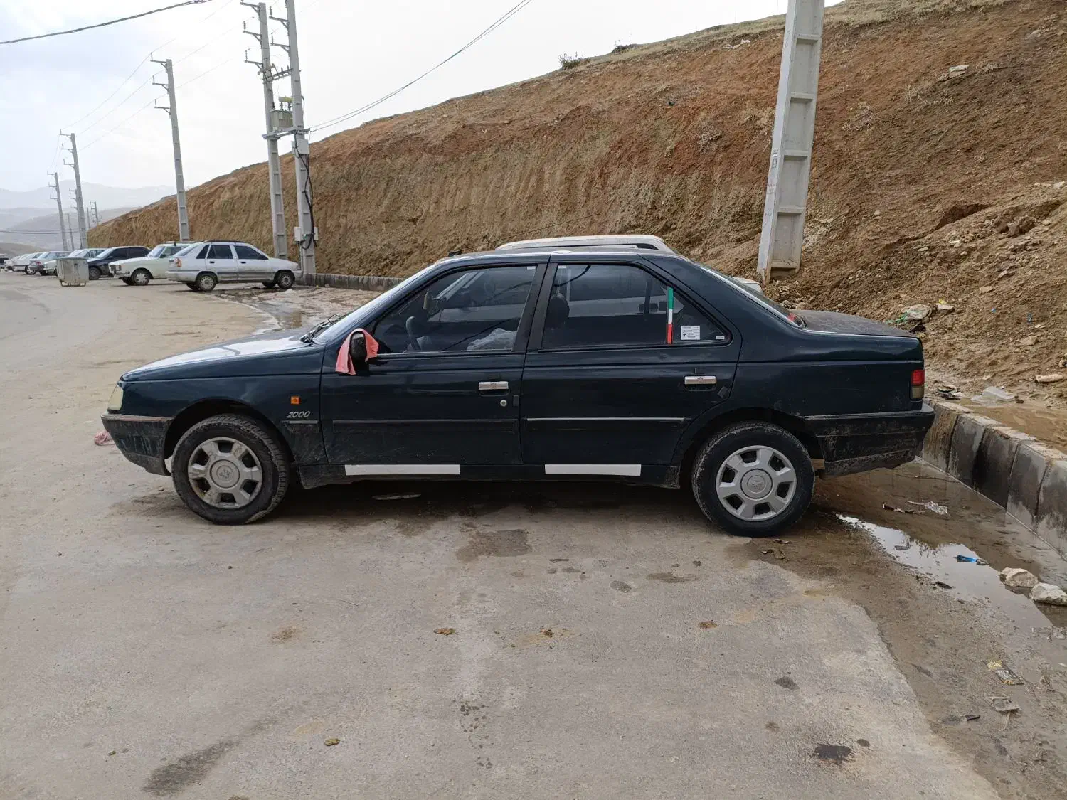 پژو آردی مدل 83|خودرو سواری و وانت|جوانرود, |دیوار