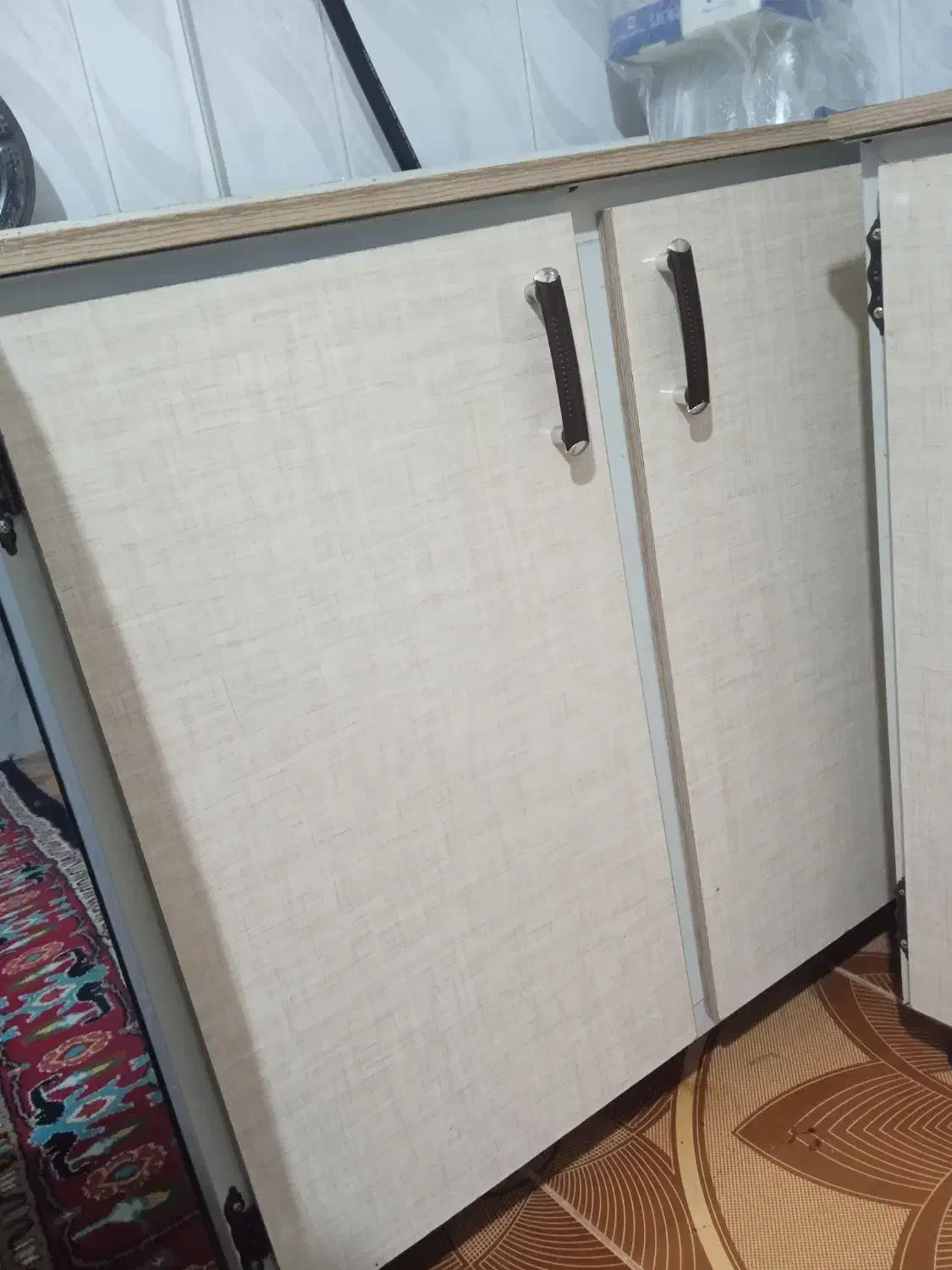 آبچکان و کابینت فلزی|آب‌چکان و نظم‌دهنده ظروف|مراغه, |دیوار