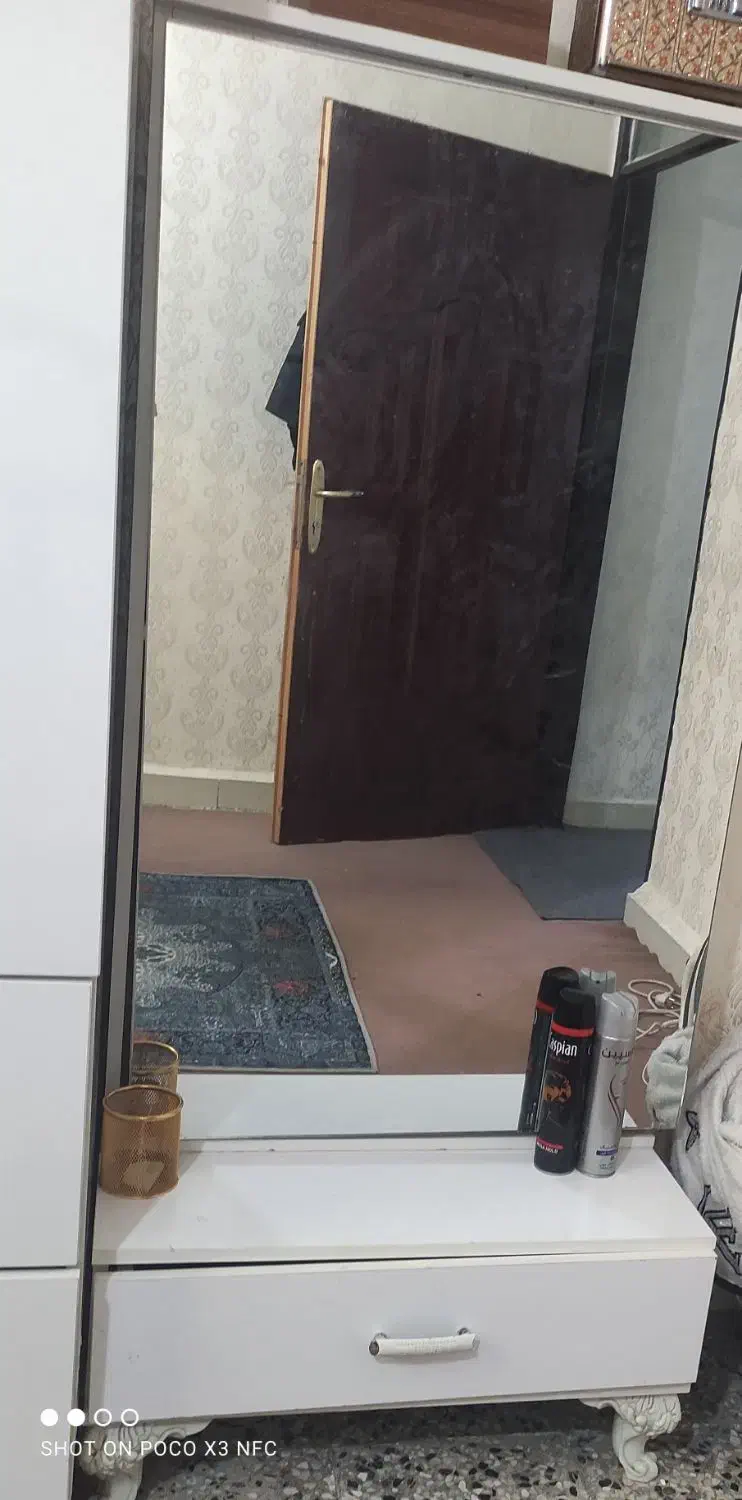 آینه قدی و کنسول|بوفه، ویترین، کنسول|شوش, |دیوار