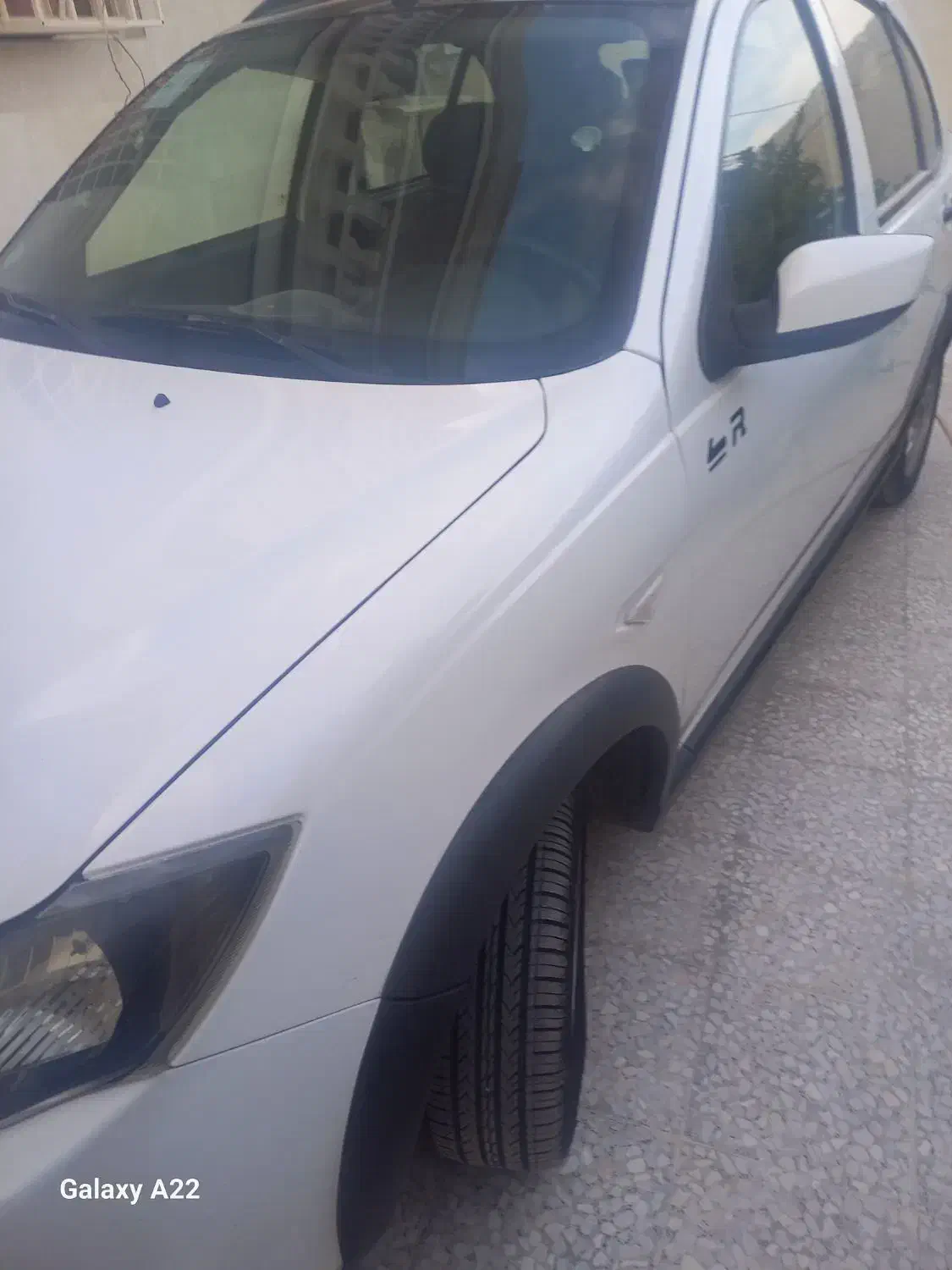 کوییک r سفید مشکی|خودرو سواری و وانت|میناب, |دیوار