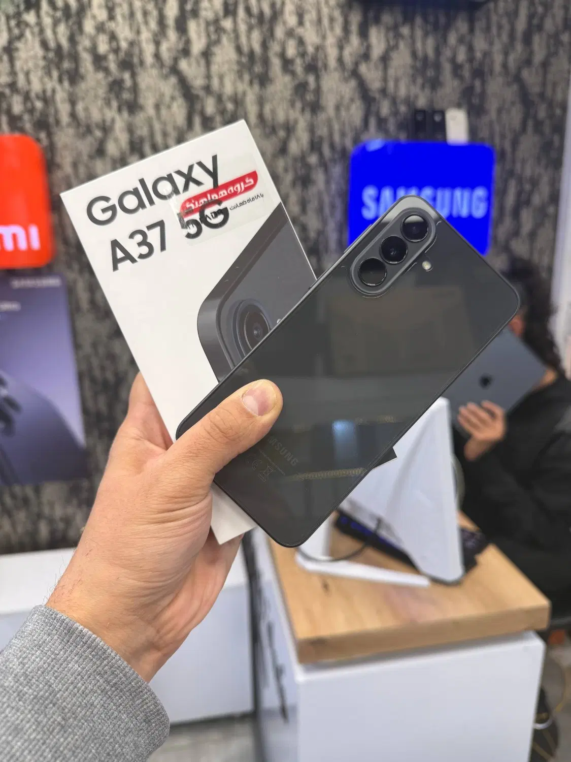 SAMSUNG A37 5G|موبایل|مشهد, جنت|دیوار