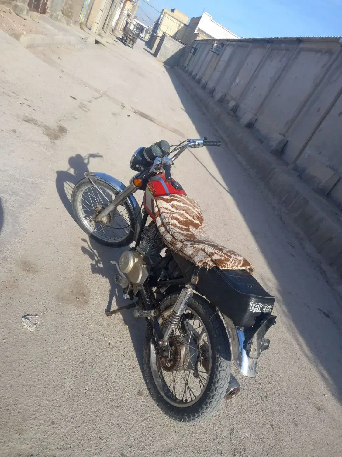 موتور پارکینگی|موتورسیکلت|چمران, |دیوار