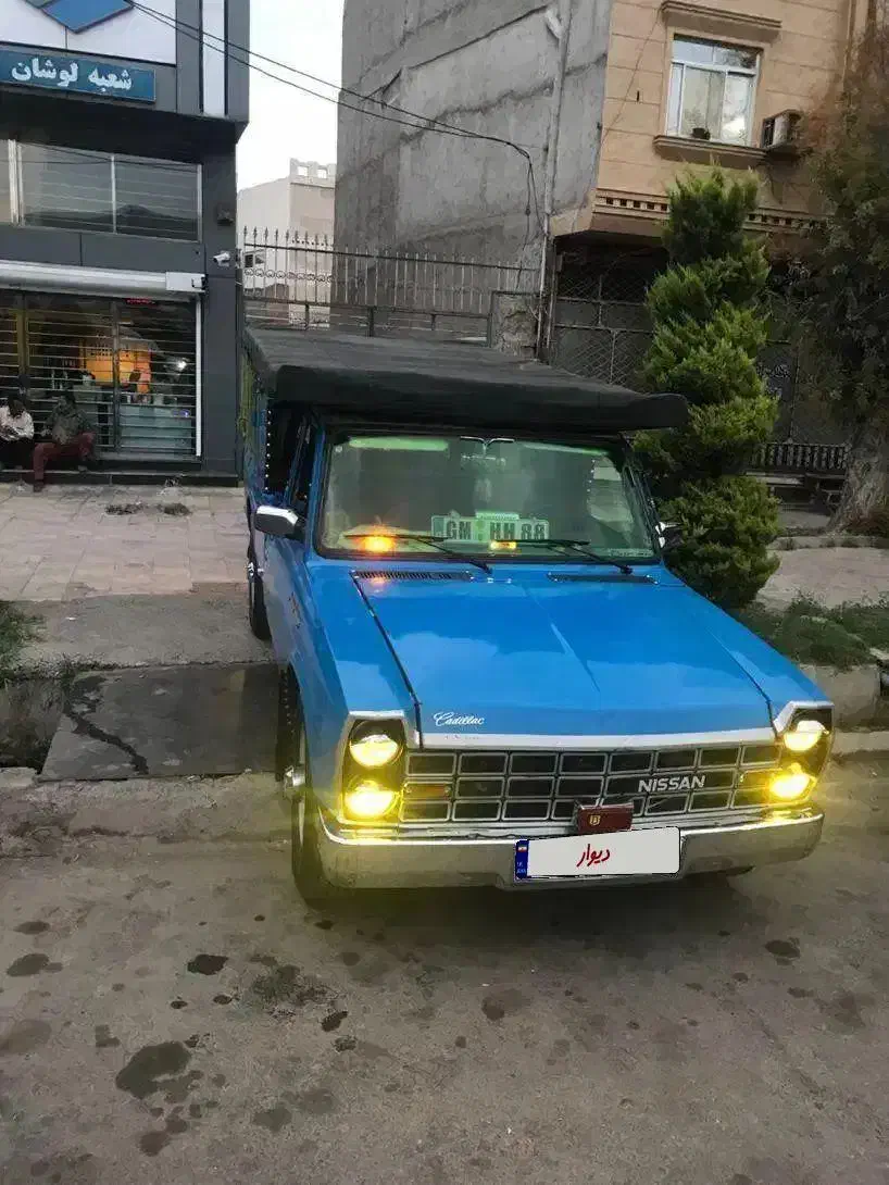 نیسان کولر دار|خودرو سواری و وانت|صومعهسرا, |دیوار