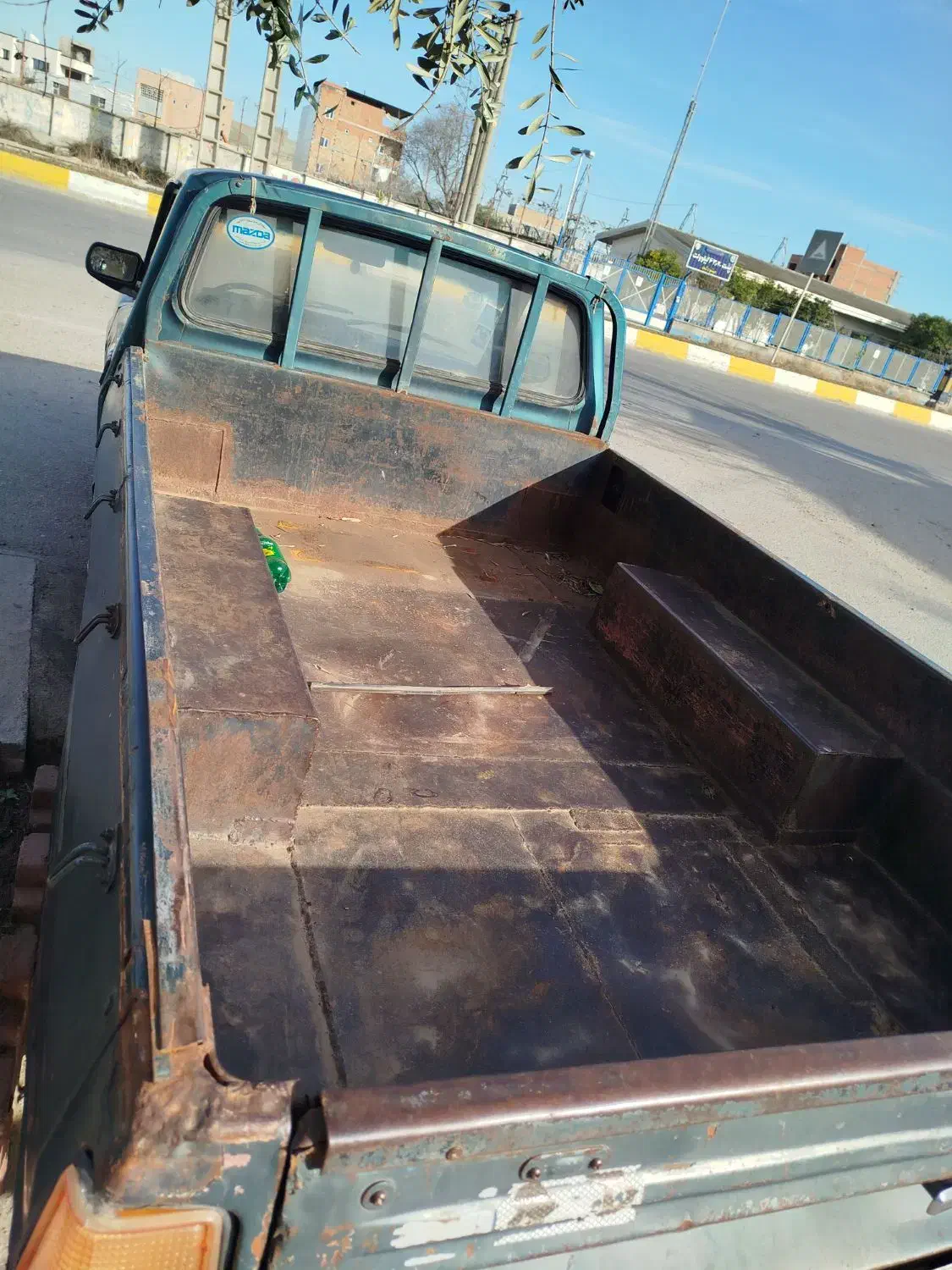 وانت مزدا 1600 74|خودرو سواری و وانت|مینودشت, |دیوار