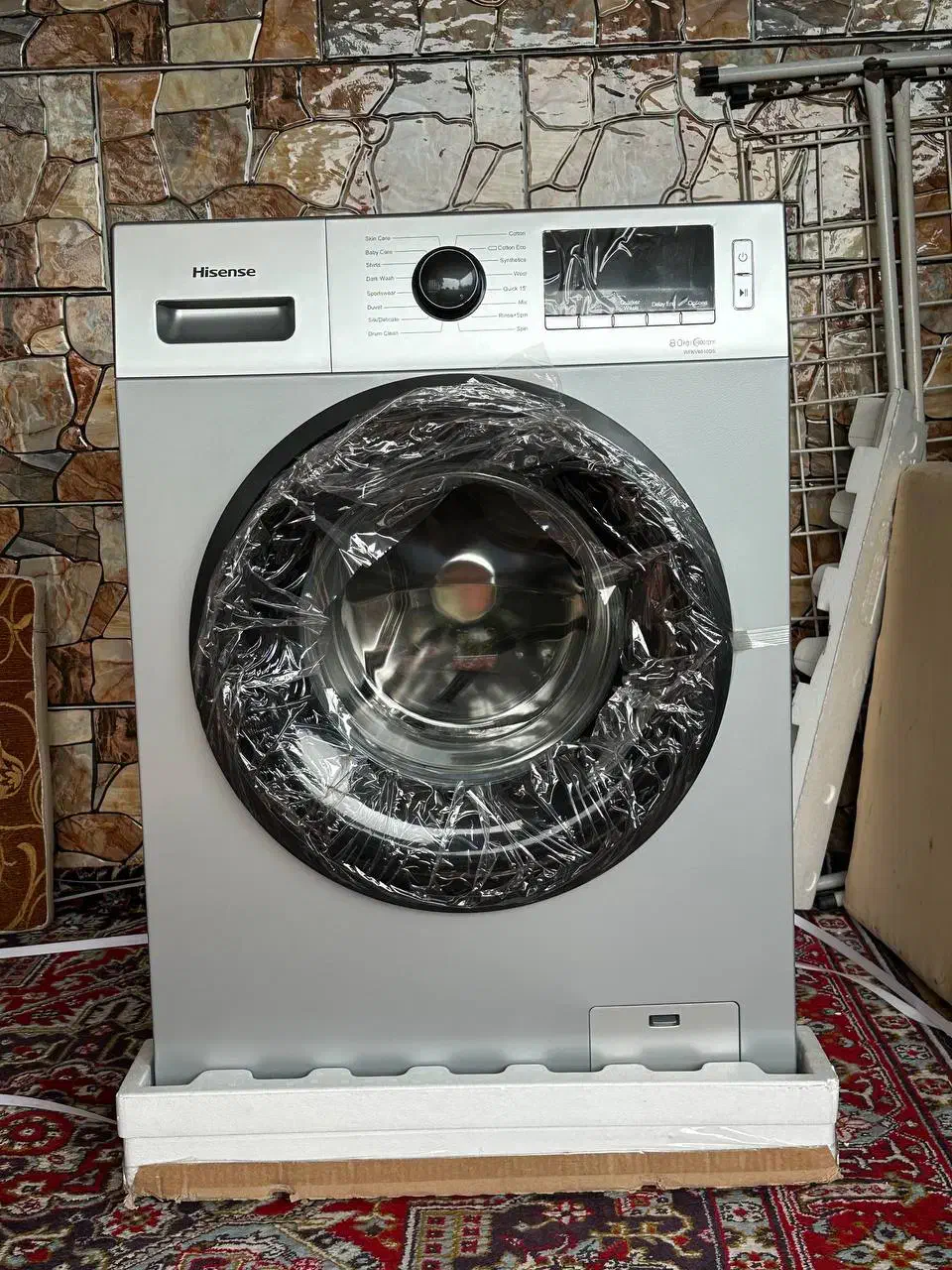 لباسشویی|ماشین لباسشویی و خشک‌کن لباس|رشت, کوی مهر|دیوار