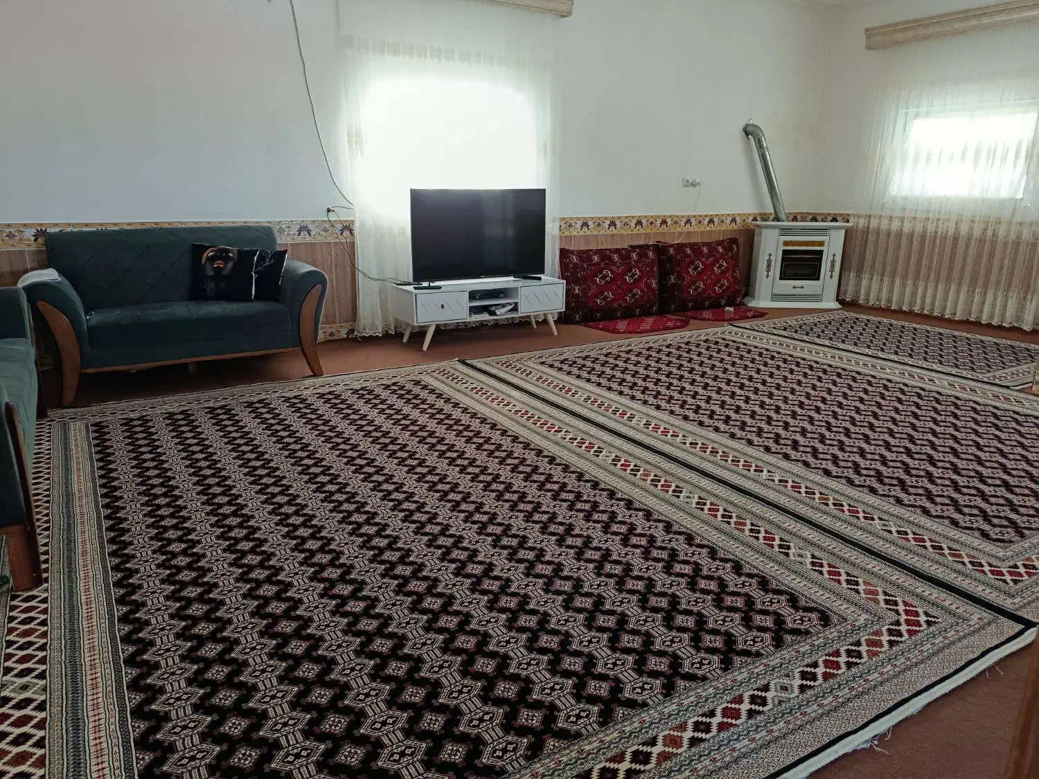 خونه ویلایی دوطبقه روستای آق قبر|فروش خانه و ویلا|آق قلا, |دیوار