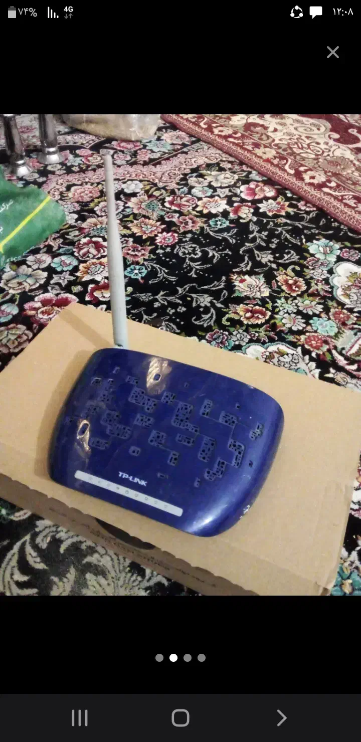 حراج مودم adsl خط تلفن ثابت|مودم و تجهیزات شبکه|ایرانشهر, |دیوار