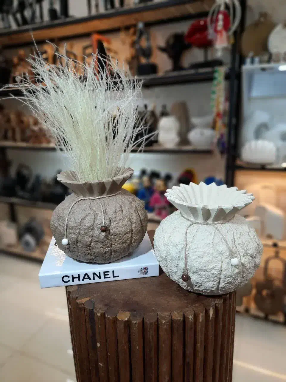 هدیه روز مادر ...نواع گلدان و دکوری و دیوارکوب|صنایع دستی و سایر لوازم تزئینی|قم, حاج زینل|دیوار