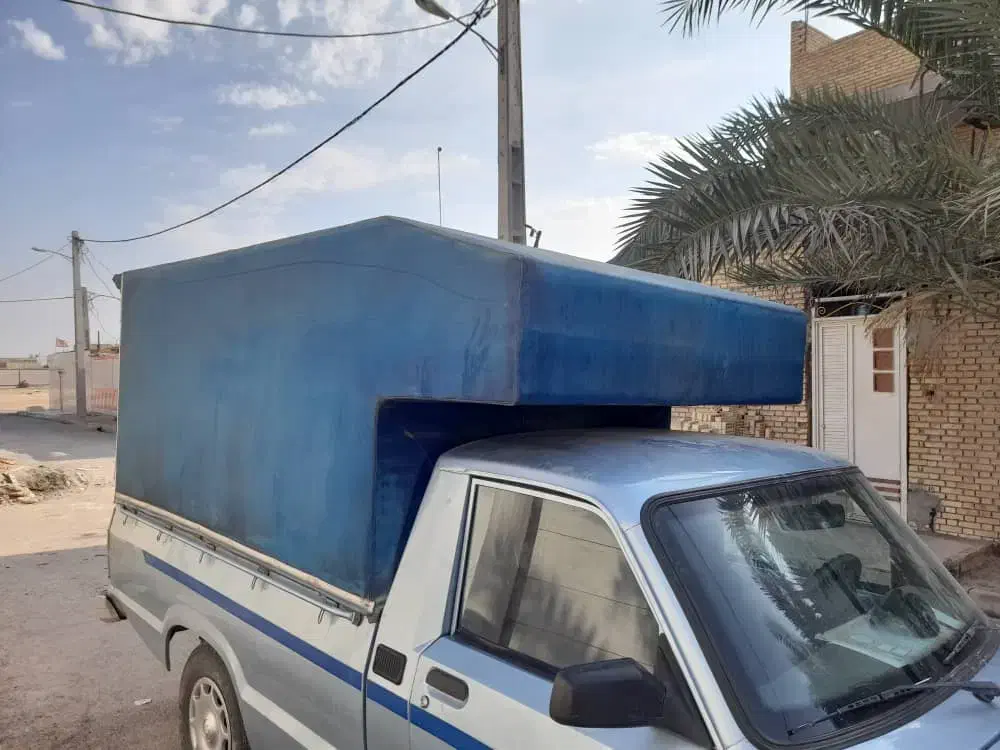 مزدا وانت تک کابین مدل 1397|خودرو سواری و وانت|رامشیر, |دیوار