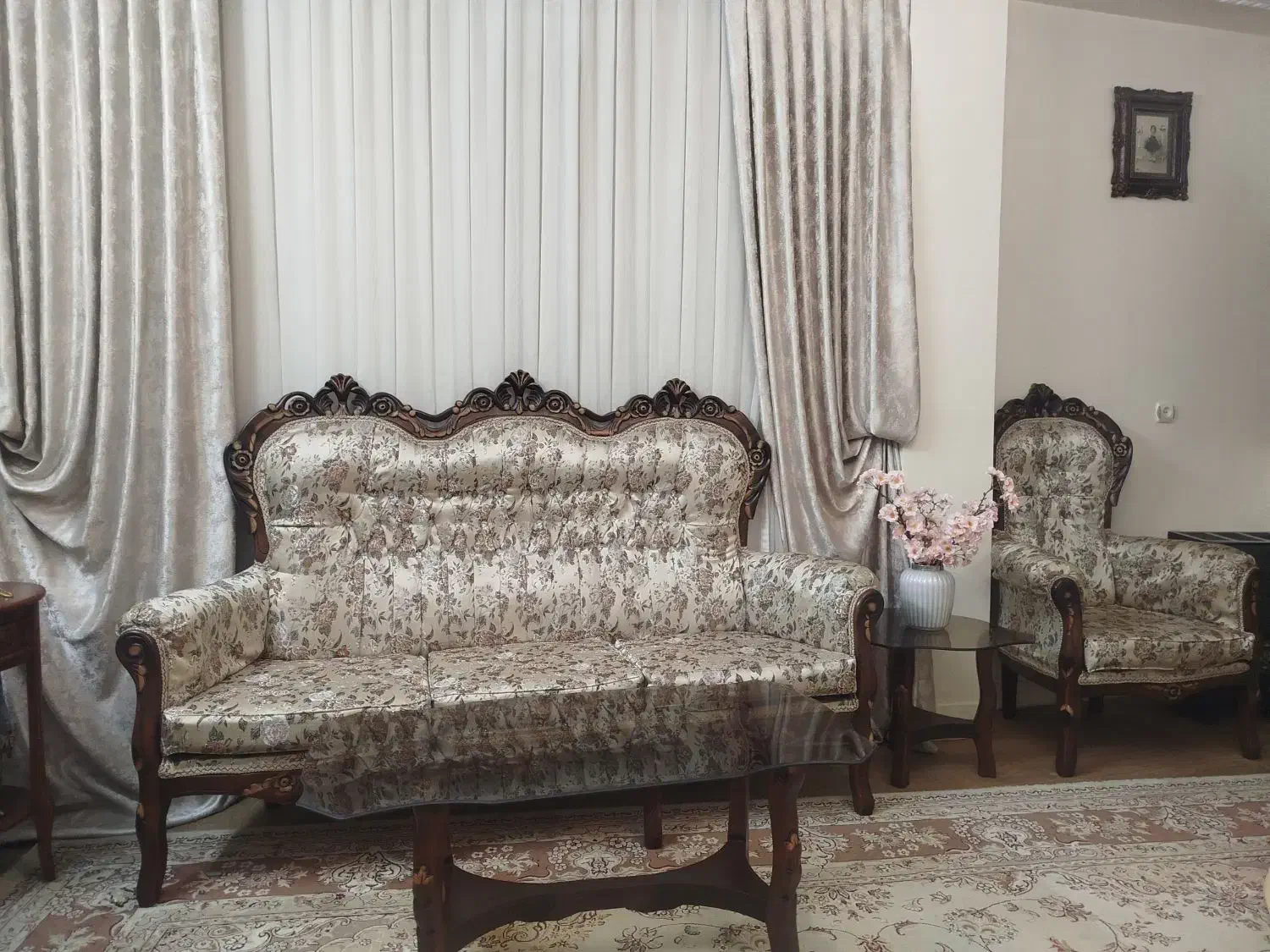 مبل|مبلمان خانگی و میز عسلی|تهران, راه آهن|دیوار