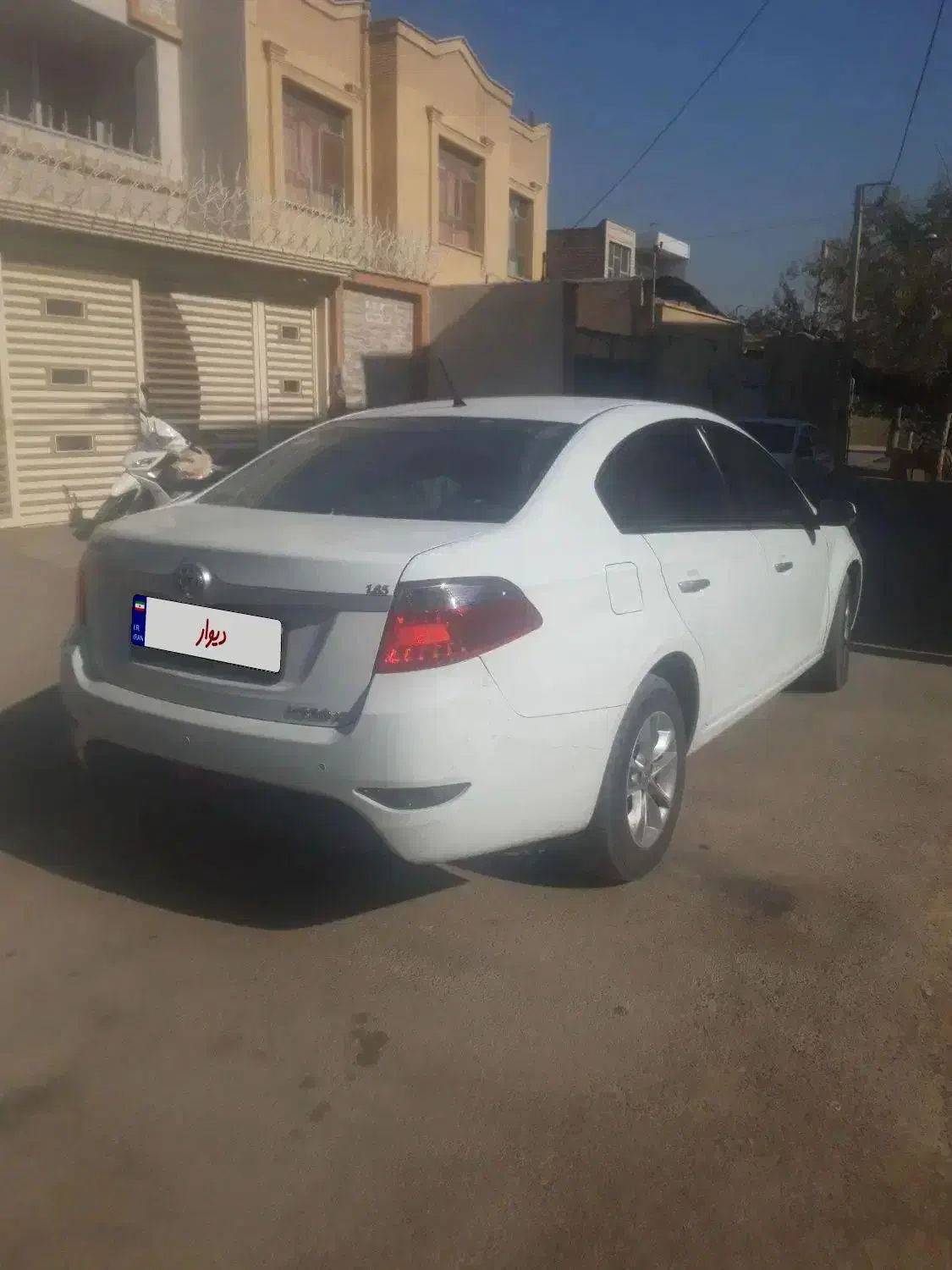 برلیانس اتومات ۱۶۵۰ مدل ۹۷|خودرو سواری و وانت|خمینیشهر, |دیوار