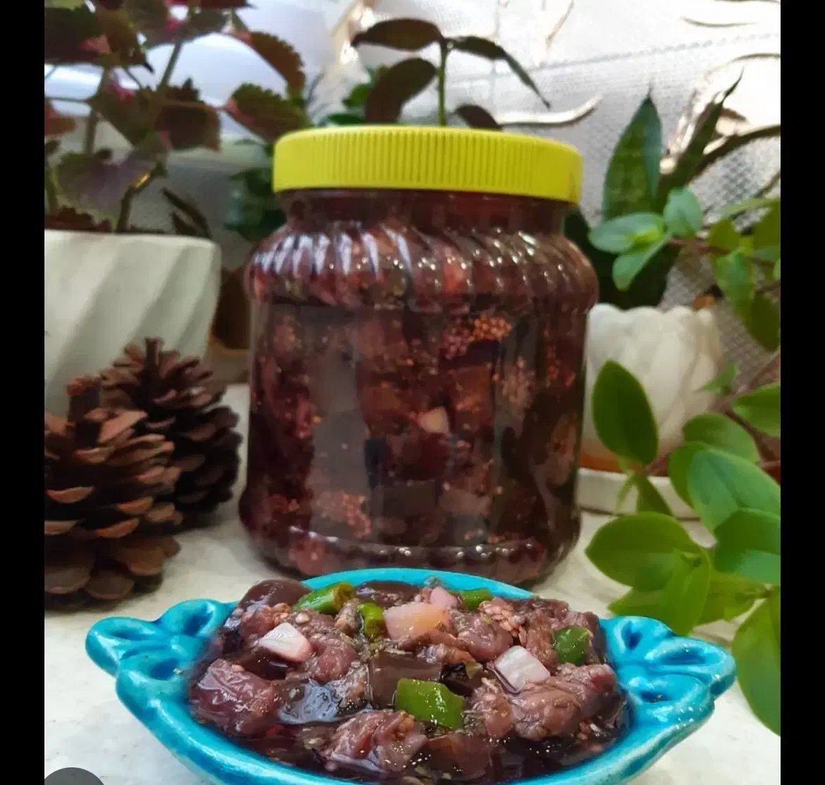 کلوچه خرمایی وترشی بادمجان خانگی وباکیفیت|عمده‌فروشی|مزرعه کتول, |دیوار