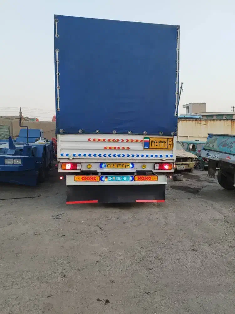بنز مینی بار مدل ۱۳۷۸ کولر دار خاور|خودرو سنگین|خاوران, |دیوار