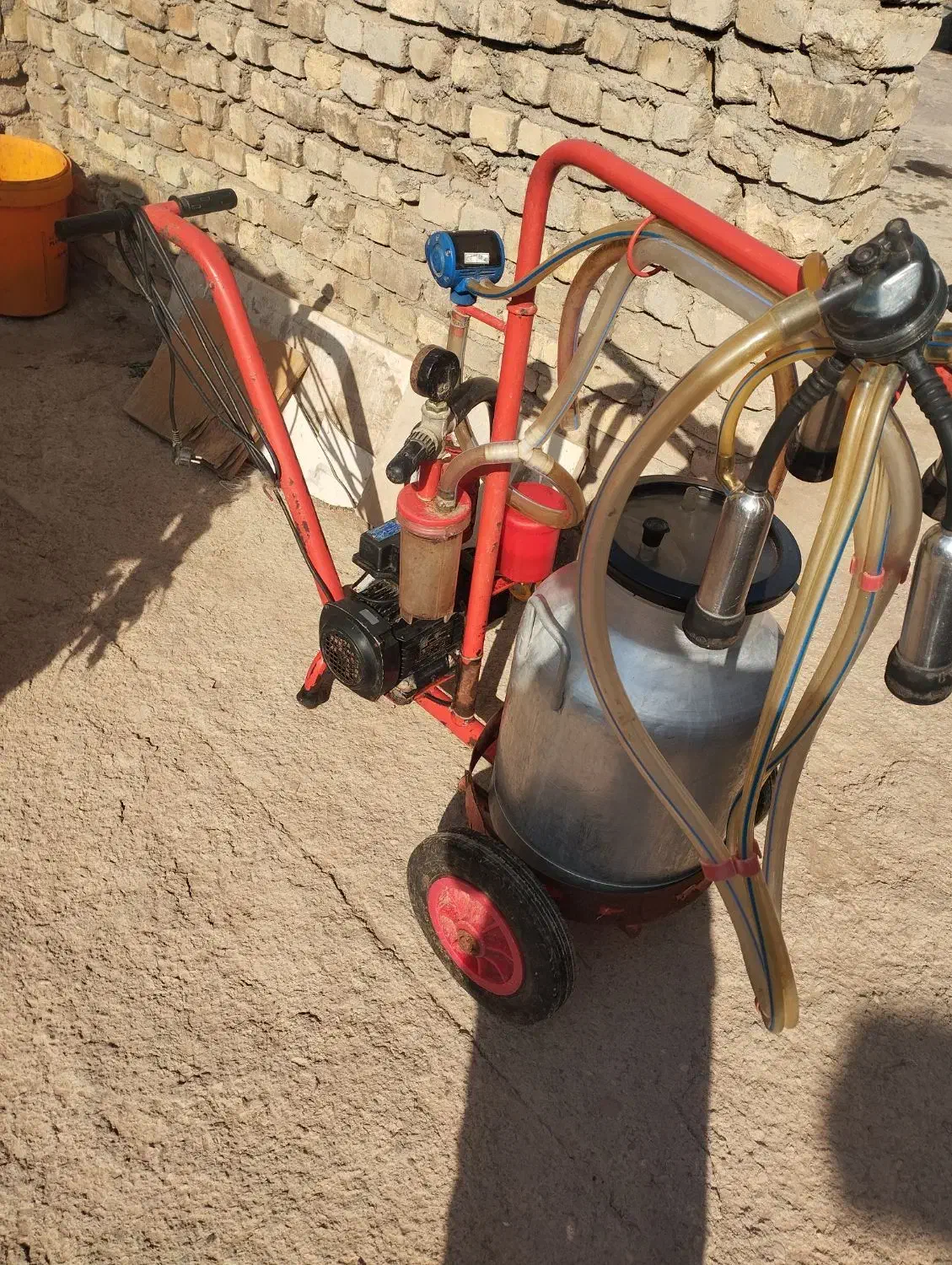 شیردوش تک|ماشین‌آلات صنعتی|تاکستان, |دیوار