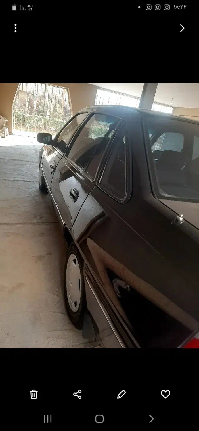 دووسیلو مشکی بیرنگ۸۲|خودرو سواری و وانت|نیشابور, شهرک رسولی|دیوار