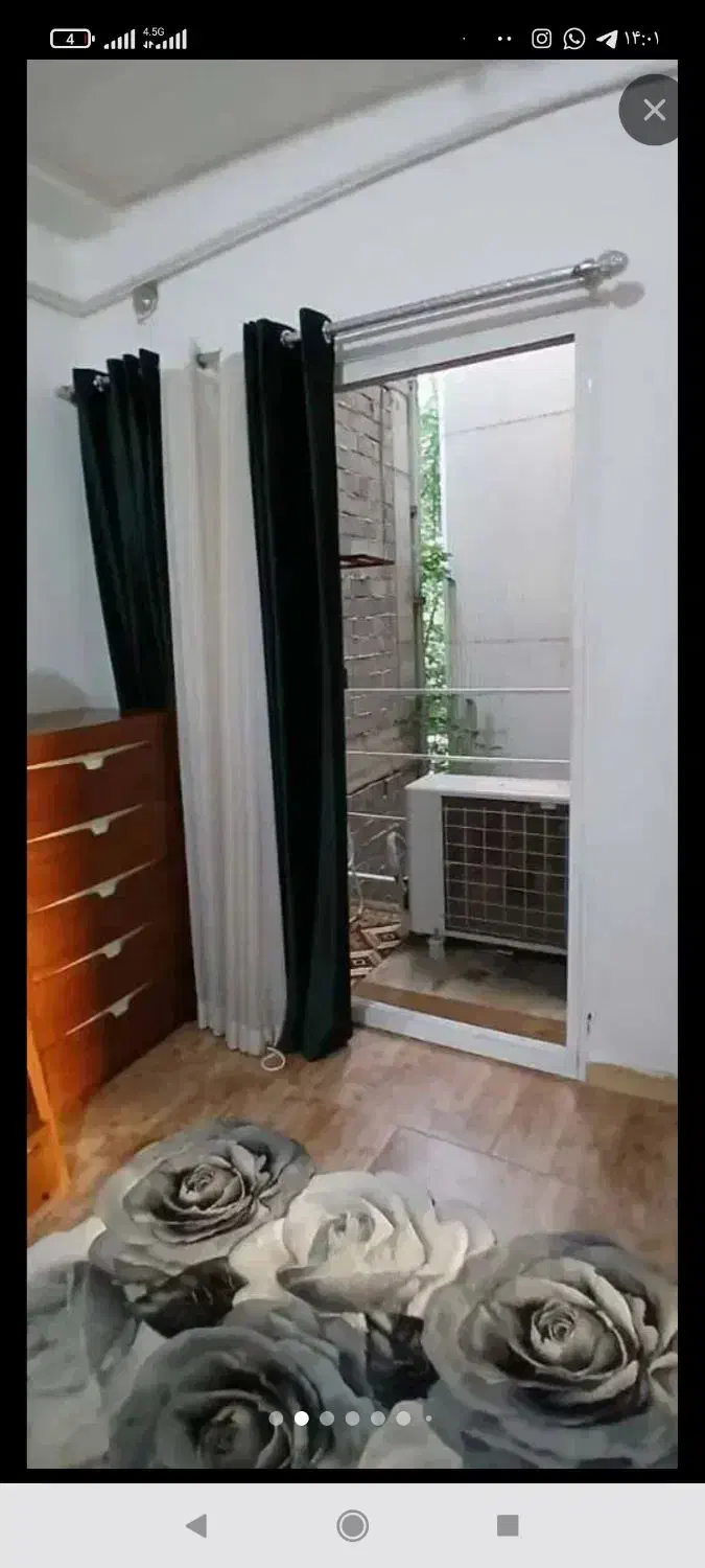 تک واحدی خوش نقشه گلستان ۴۵ قیمت منصفانه|اجارهٔ آپارتمان|لاهیجان, گلستان|دیوار