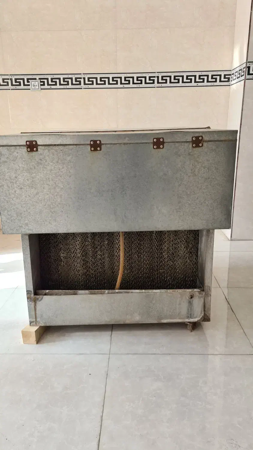 ماینر باکس با ورق گالوانیزه ضد آتش|قطعات و لوازم جانبی رایانه|زنجان, |دیوار