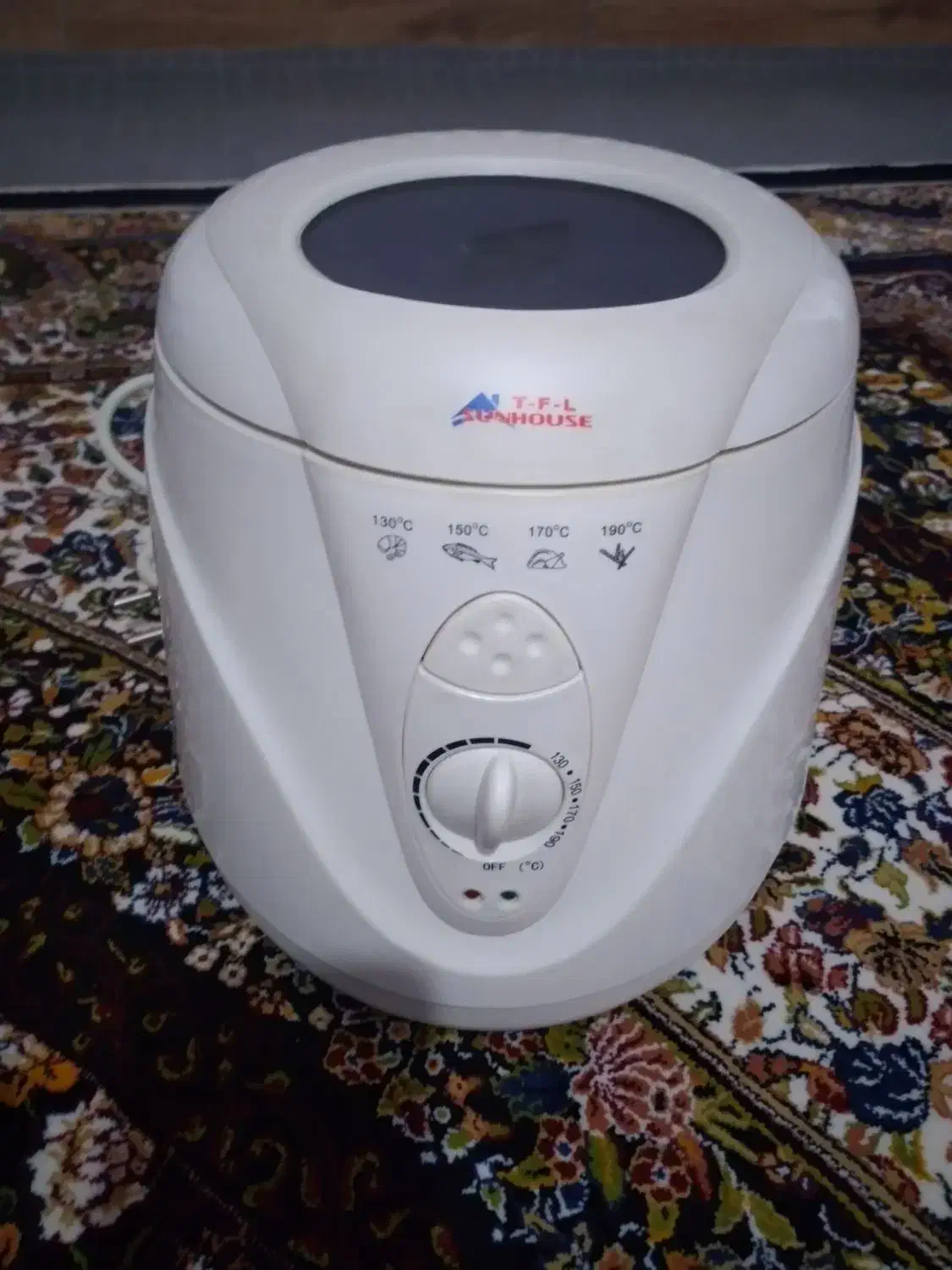 سرخ کن درحد نو|اجاق گاز و لوازم برقی پخت‌وپز|قزوین, |دیوار