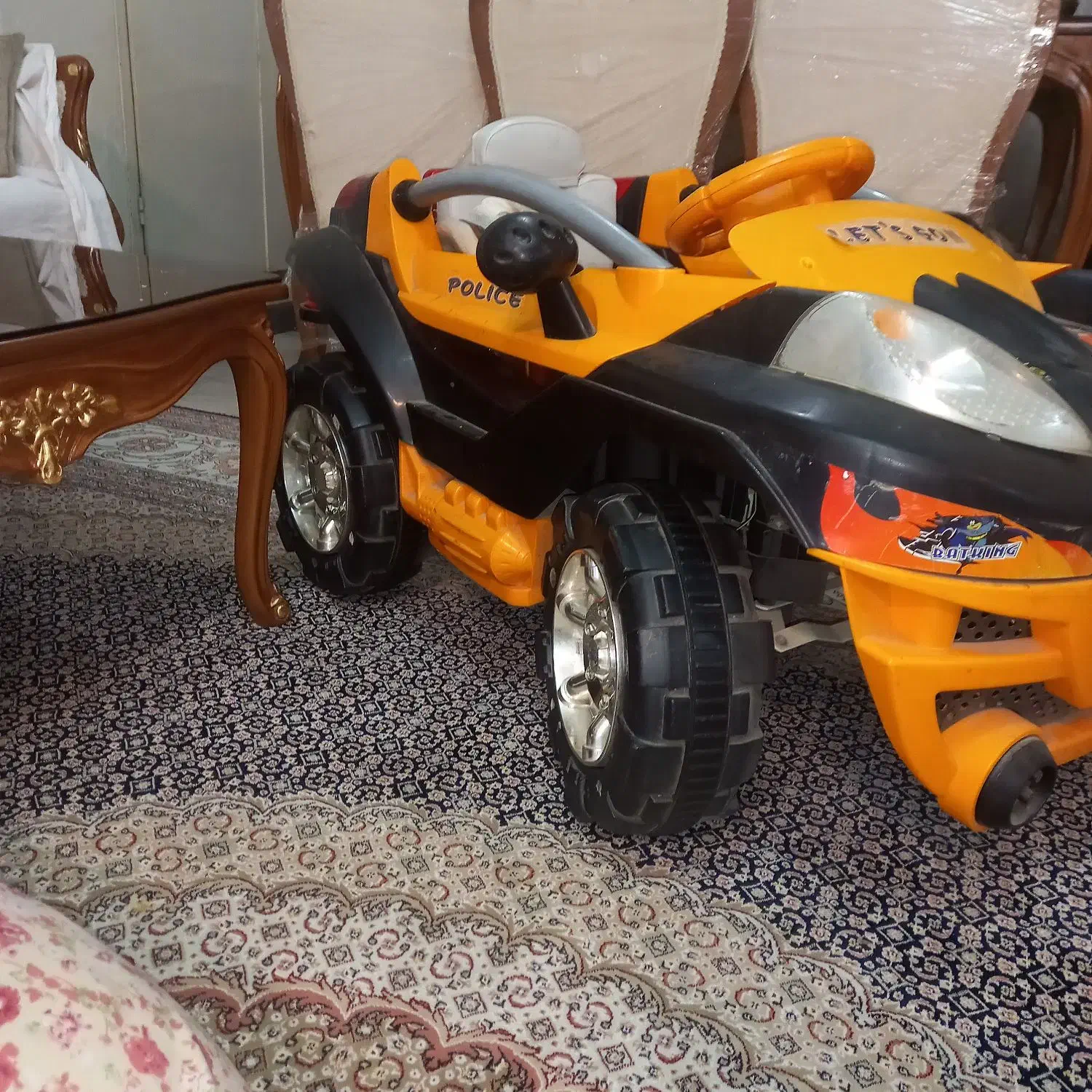 ماشین شارژی دو موتوره|اسباببازی بچه|تهران, حکیمیه|دیوار