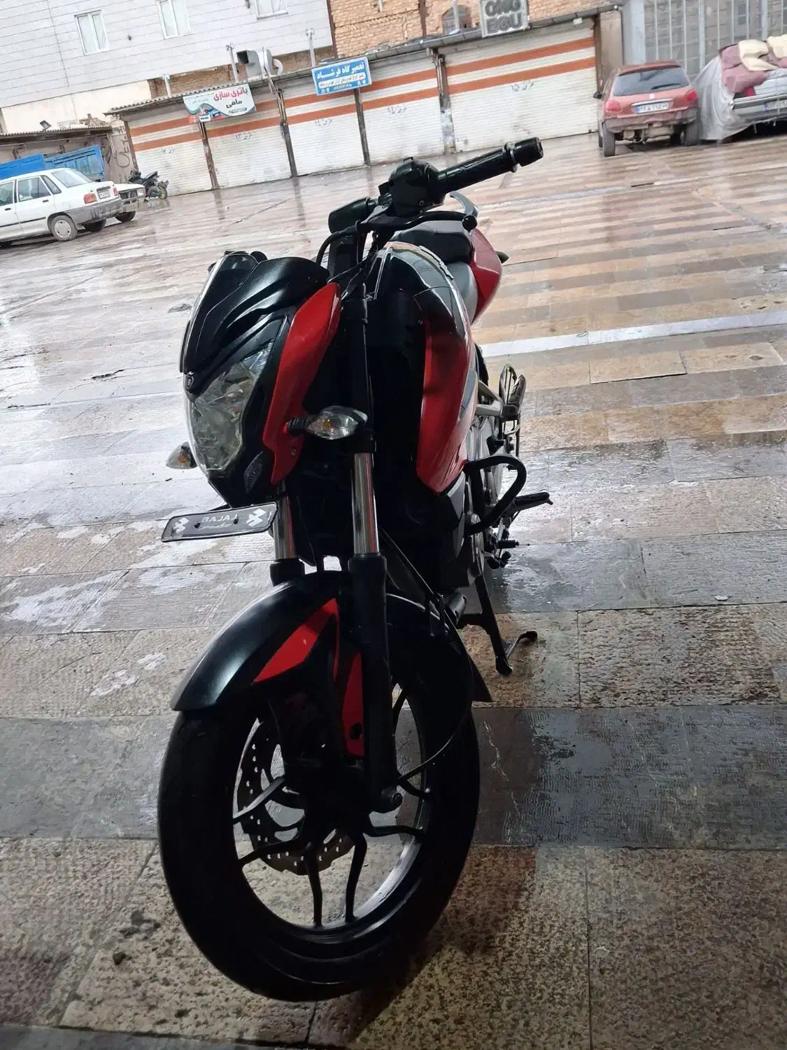 ns200سالم تمیز|موتورسیکلت|تهران, یافت‌آباد|دیوار