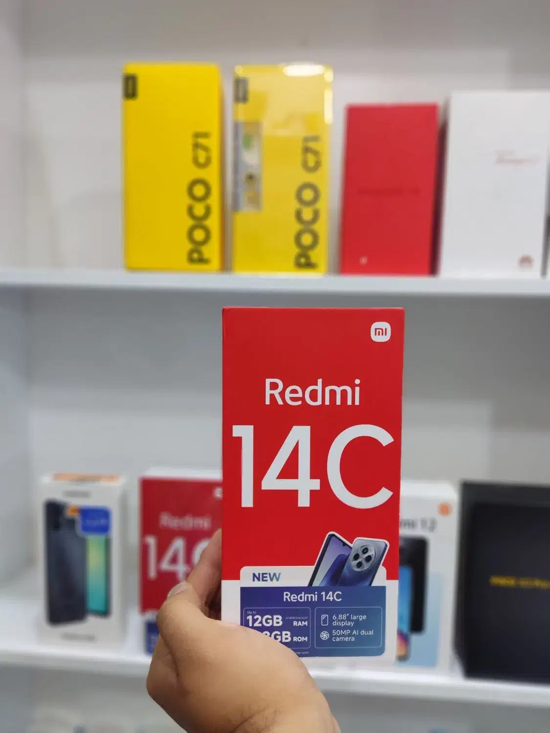 redmi 14C|موبایل|بندر انزلی, پردیس|دیوار
