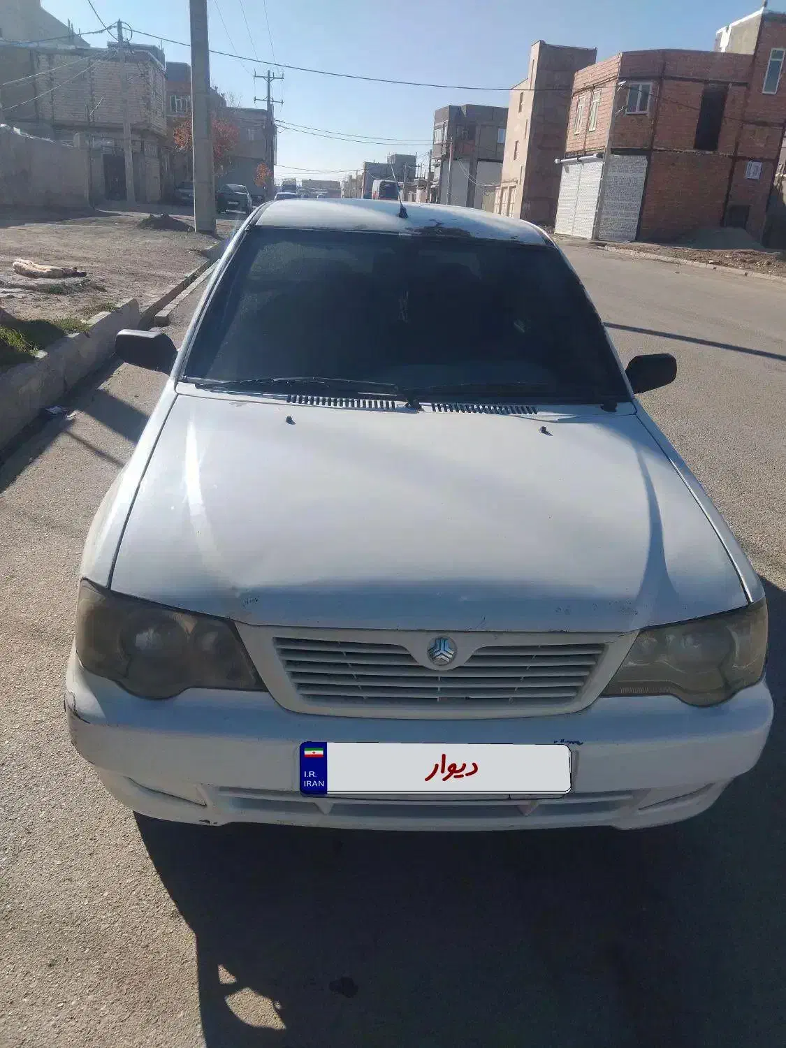 پراید ۱۳۲ سفید فوری|خودرو سواری و وانت|اردبیل, |دیوار