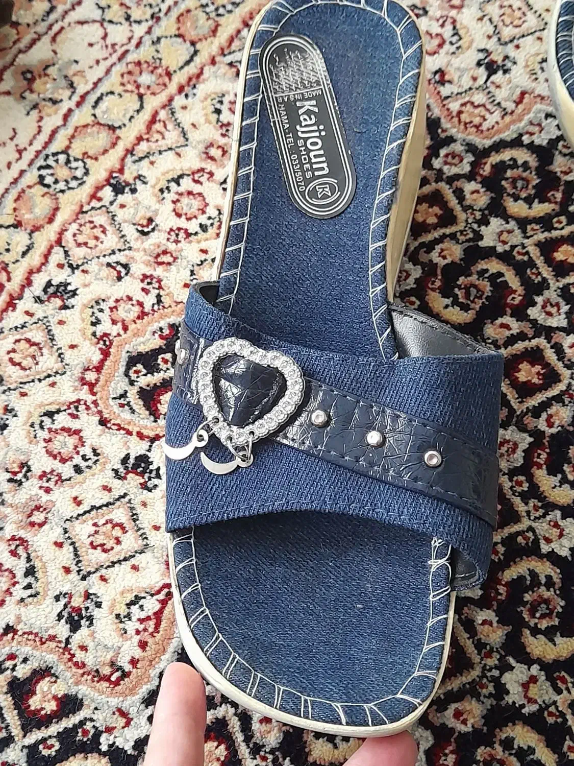 دمپایی رو فرشی|کیف، کفش، کمربند|مشهد, شهید فرامرز عباسی|دیوار