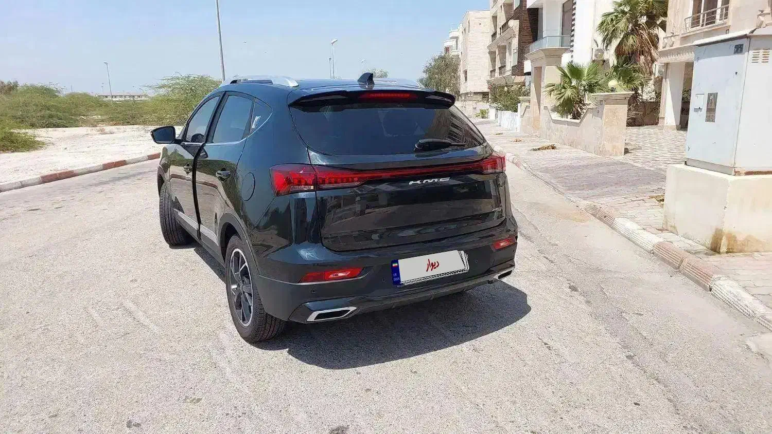 kmc x5 1403|خودرو سواری و وانت|کیش, |دیوار