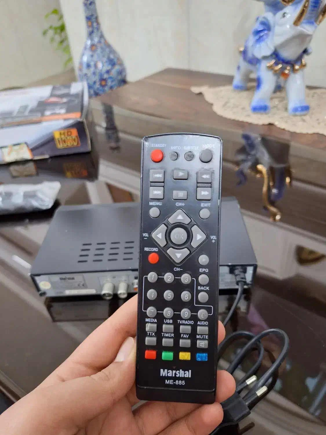 گیرنده دیجیتال|پخشکننده DVD و ویدیو|قم, آزادگان|دیوار